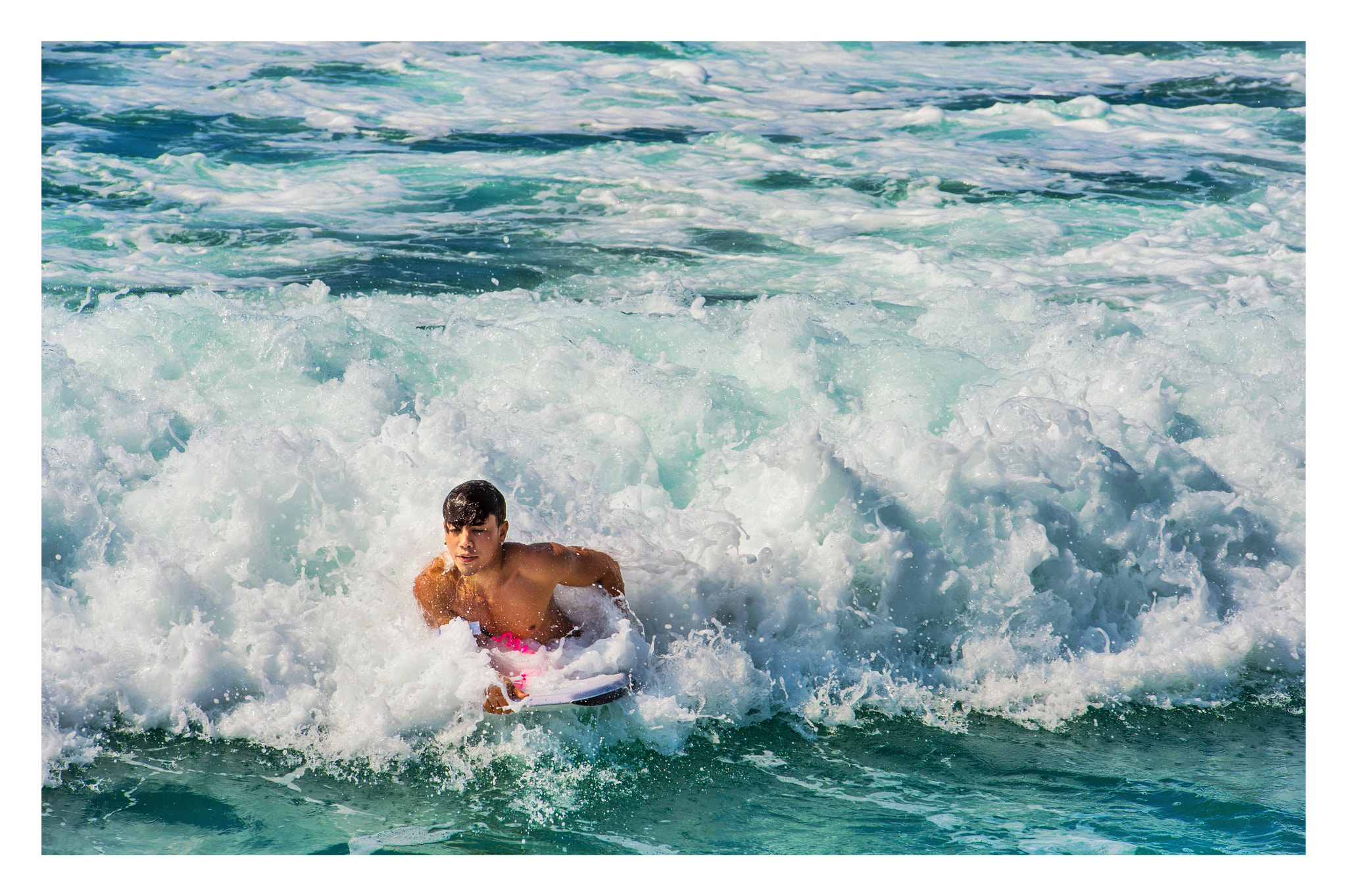 Nikon Df sample photo. Enjoy the waves photography