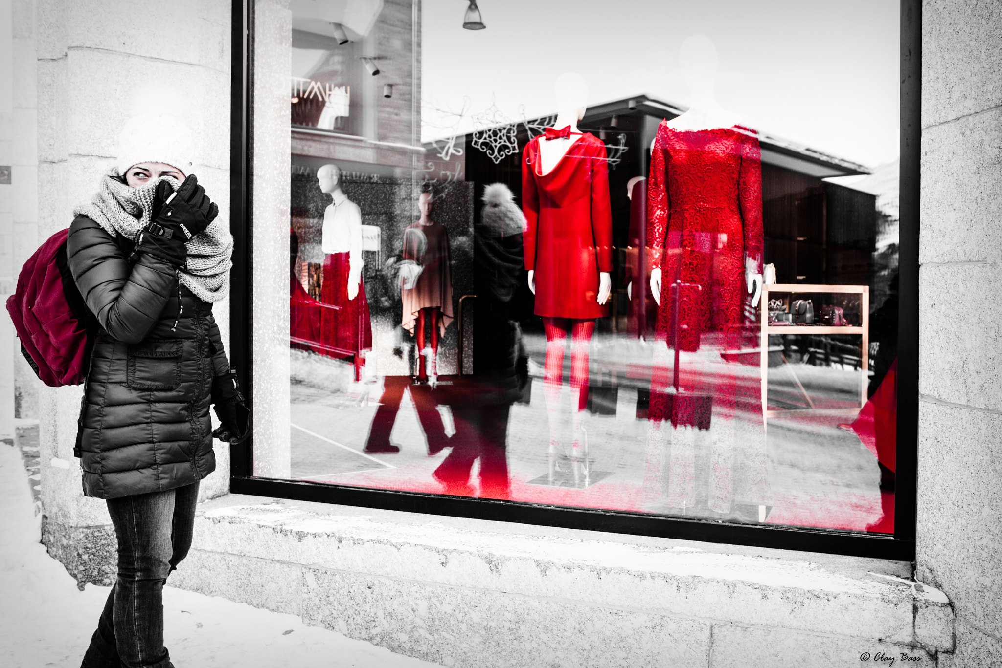 Nikon D750 + Nikon AF-S Nikkor 28mm F1.8G sample photo. Luciana vorrebbe vestirsi di rosso photography