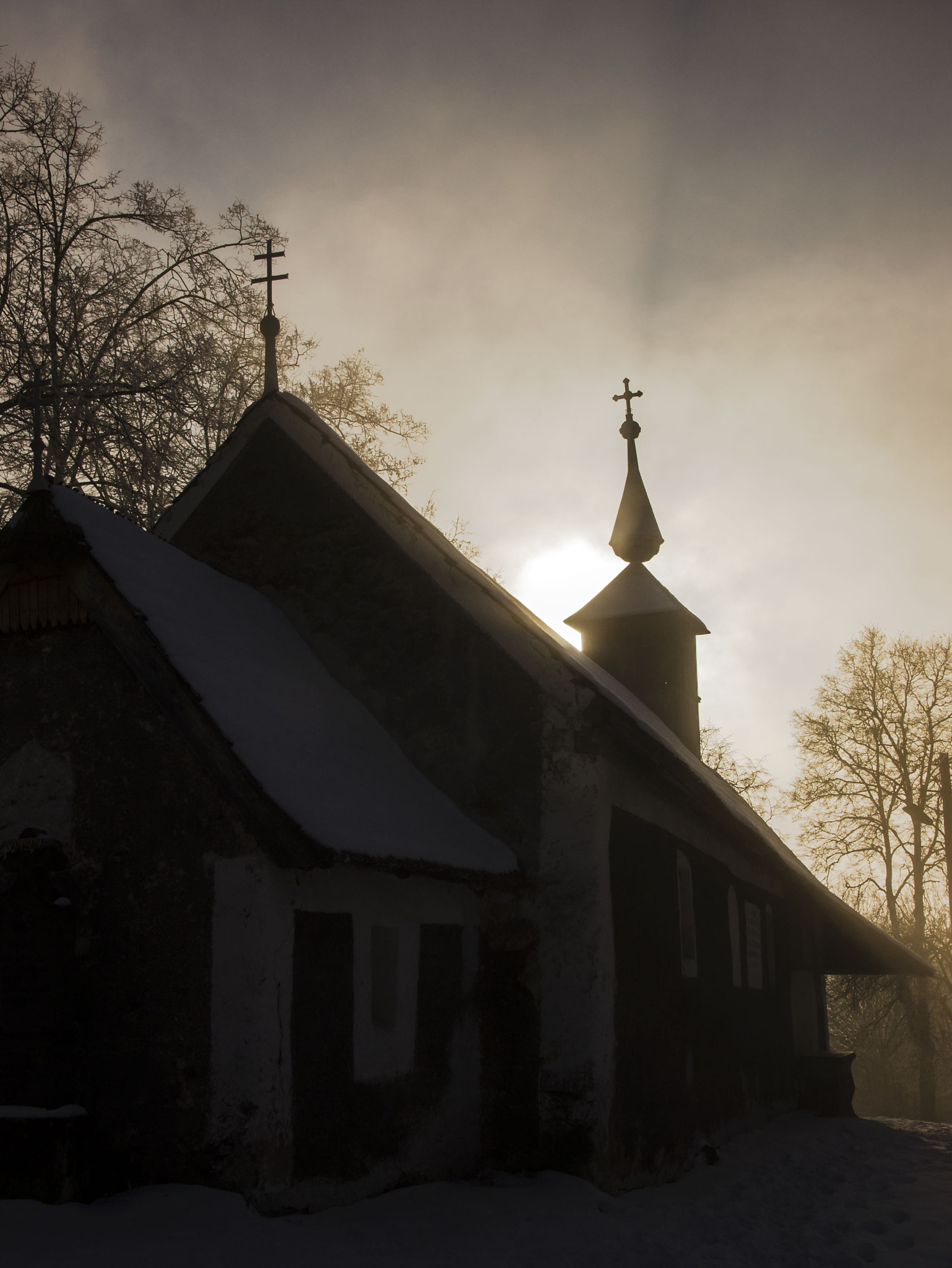 Olympus E-5 + OLYMPUS 14-54mm Lens sample photo. Salvator chapel, csíksomlyó photography