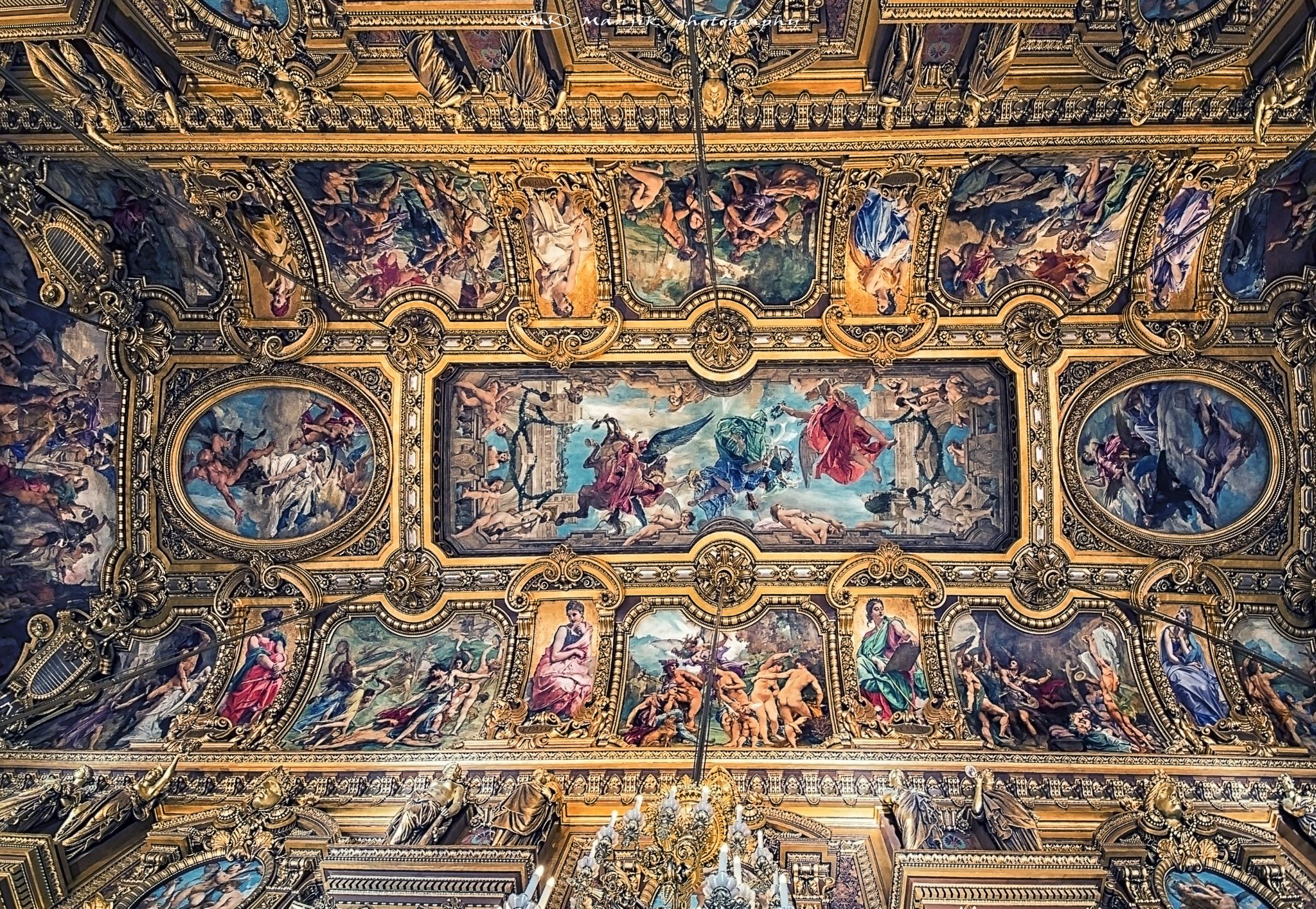 Sigma 12-24mm F4.5-5.6 II DG HSM sample photo. Opera house ceiling photography