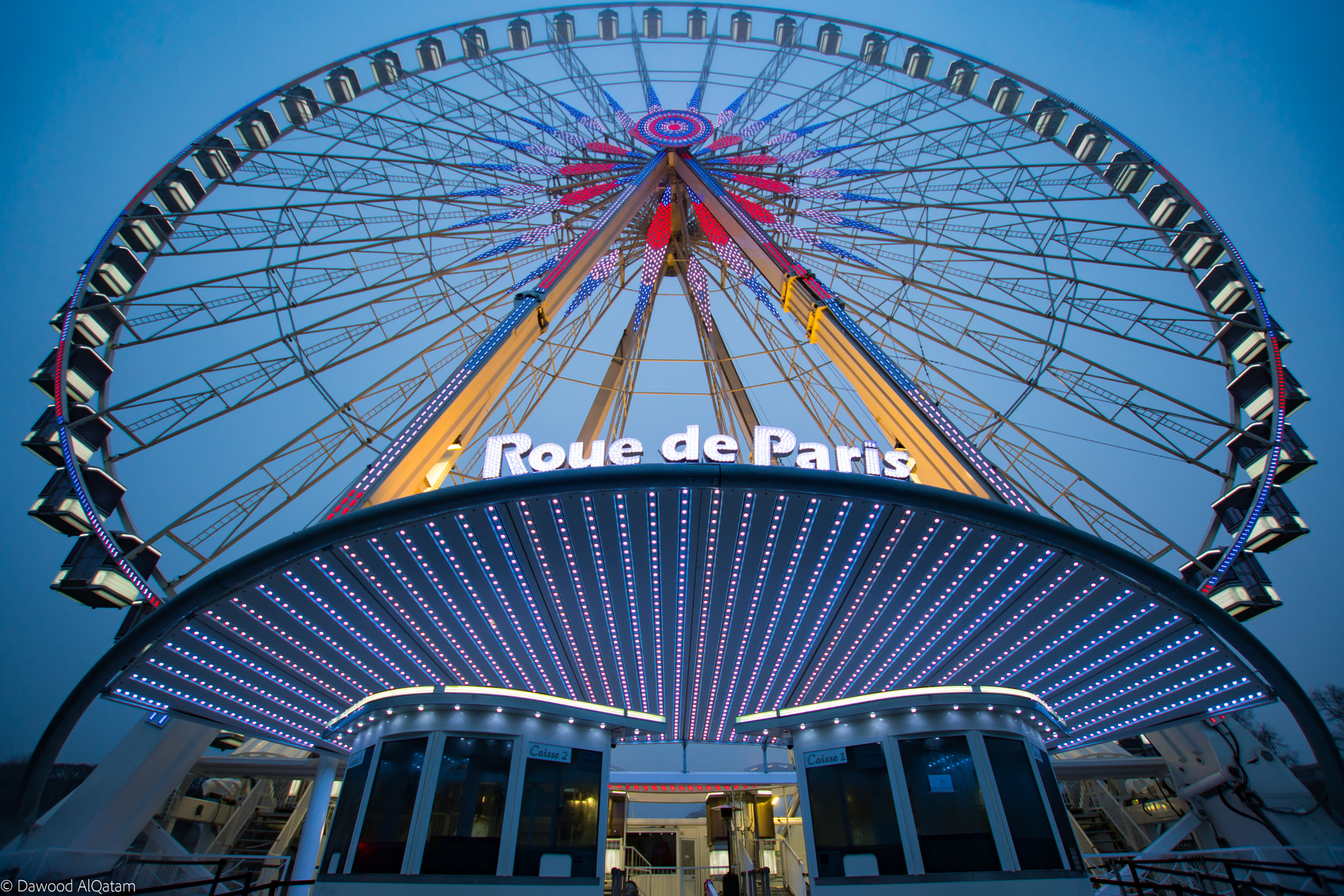 Sigma 10-20mm F3.5 EX DC HSM sample photo. Roue de paris photography