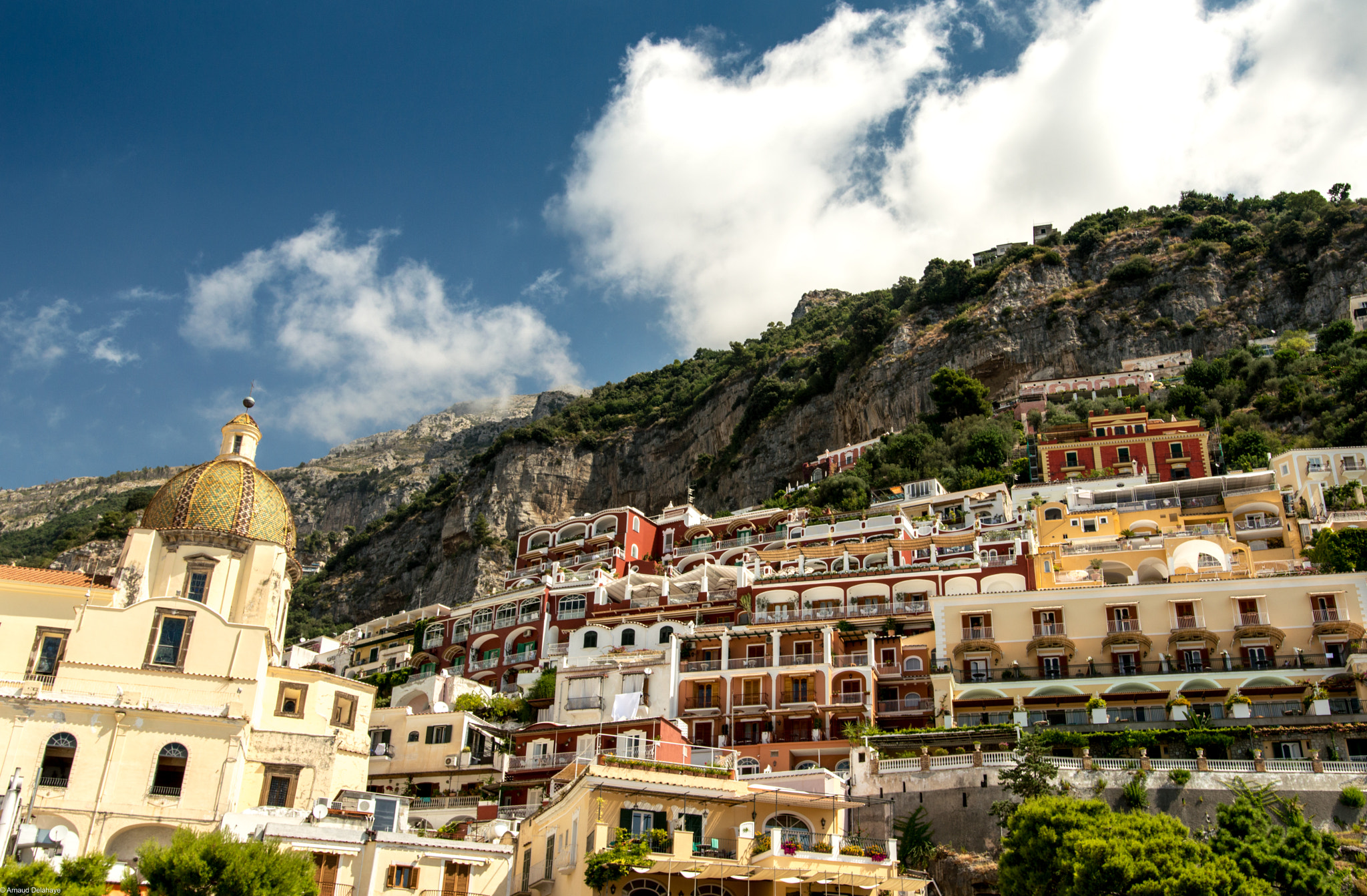 Nikon D3200 sample photo. Positano photography