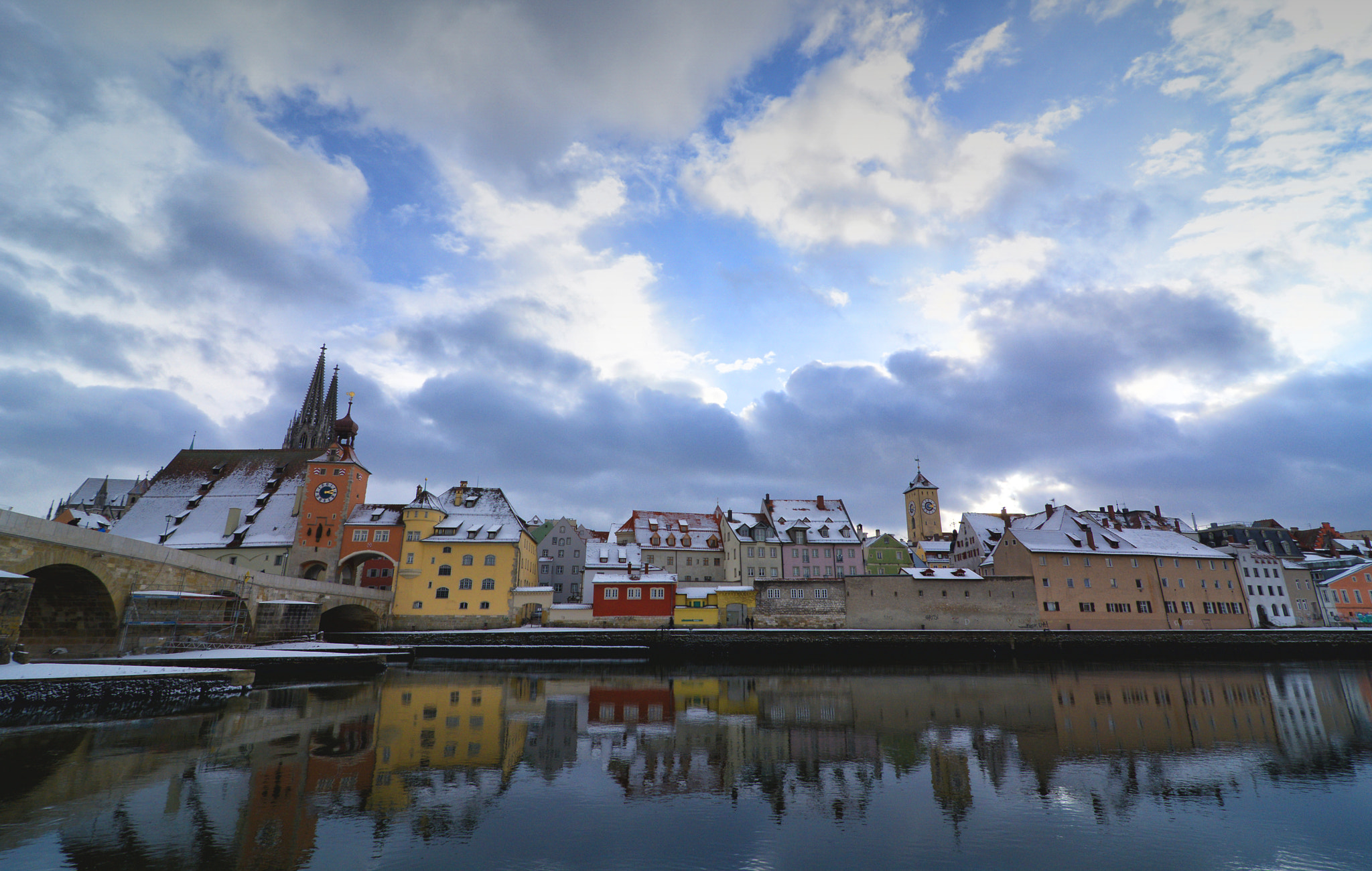 Tokina AT-X Pro 11-16mm F2.8 DX sample photo. Regensburg , germany photography