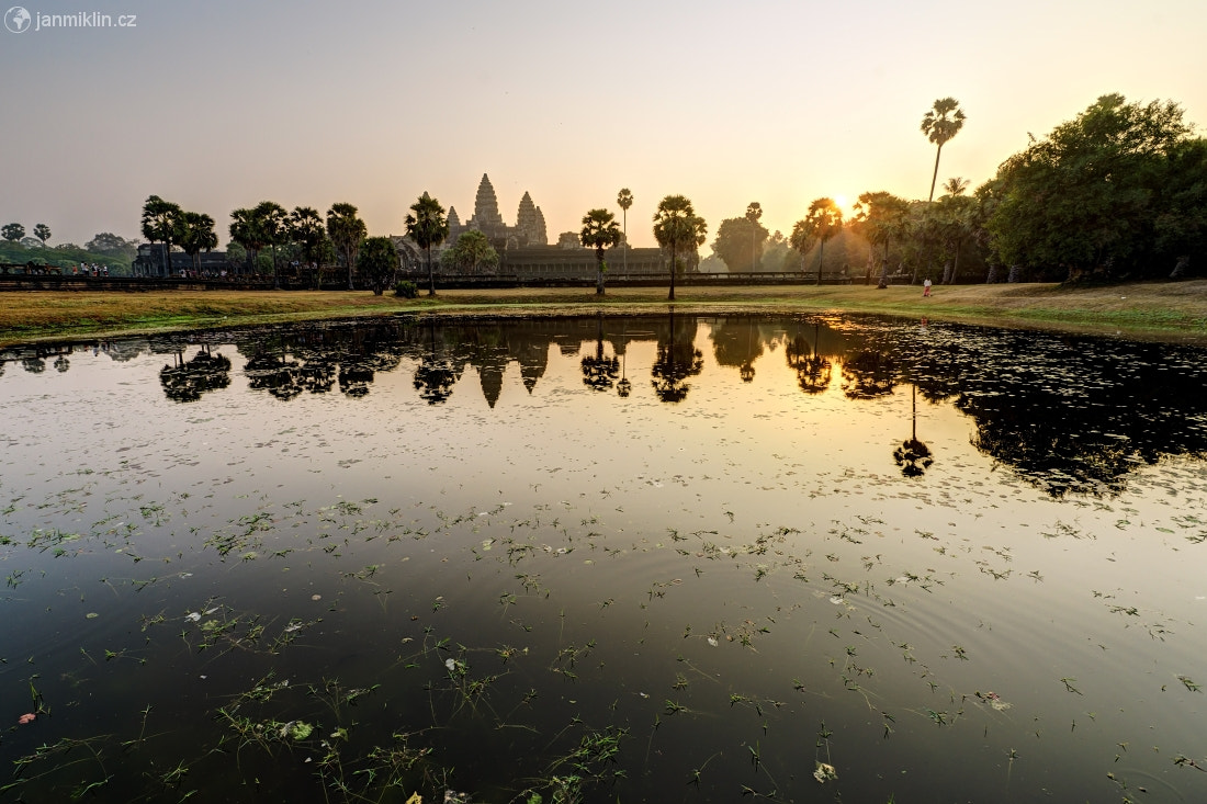 Tamron SP AF 10-24mm F3.5-4.5 Di II LD Aspherical (IF) sample photo. Morning by angkor wat photography