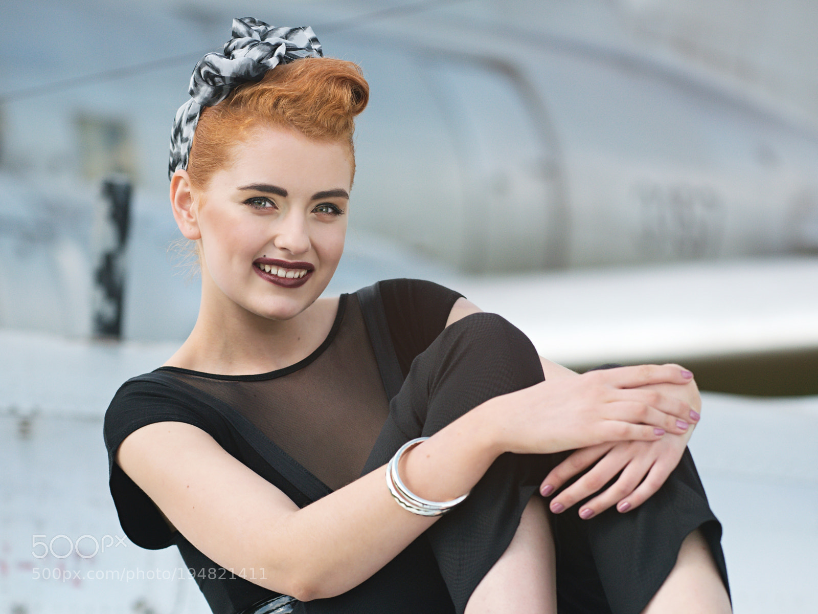 Nikon D800 sample photo. Air fashion photography