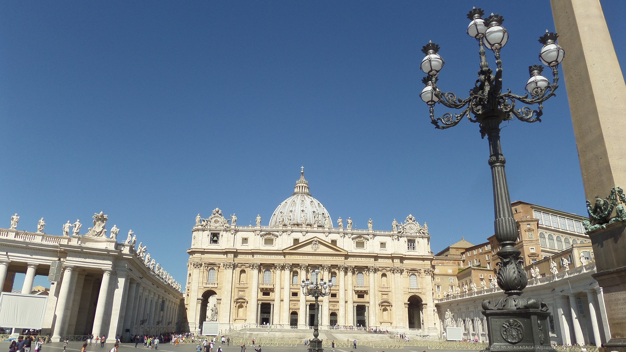 Samsung WB250F/WB251F/WB252F sample photo. Vatican photography