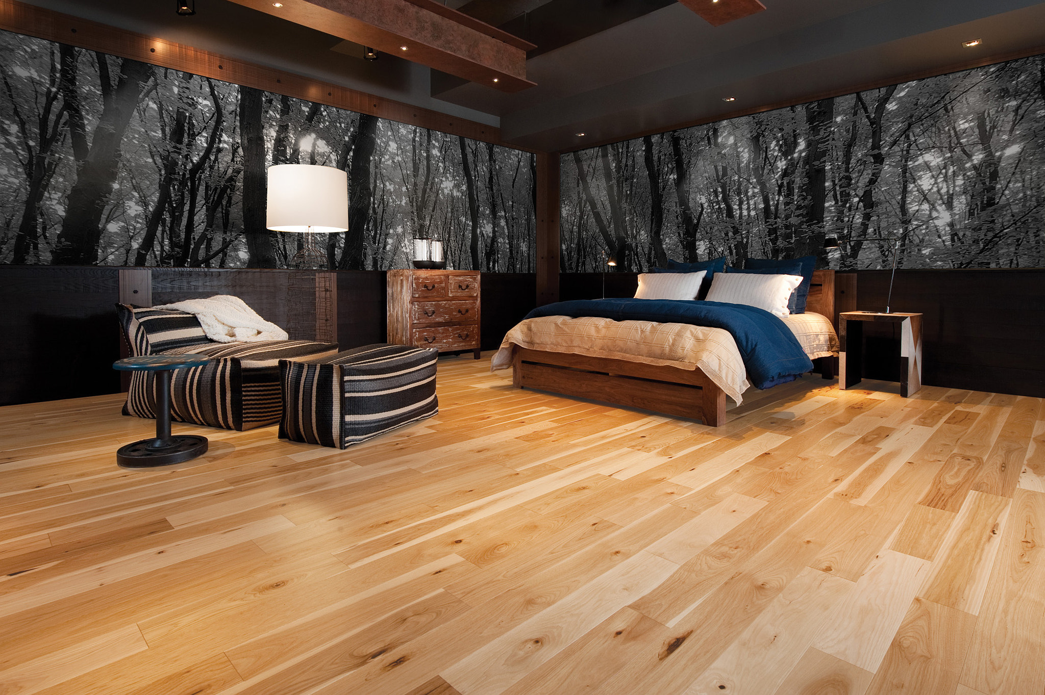 Nikon D3 sample photo. Hardwood flooring photography