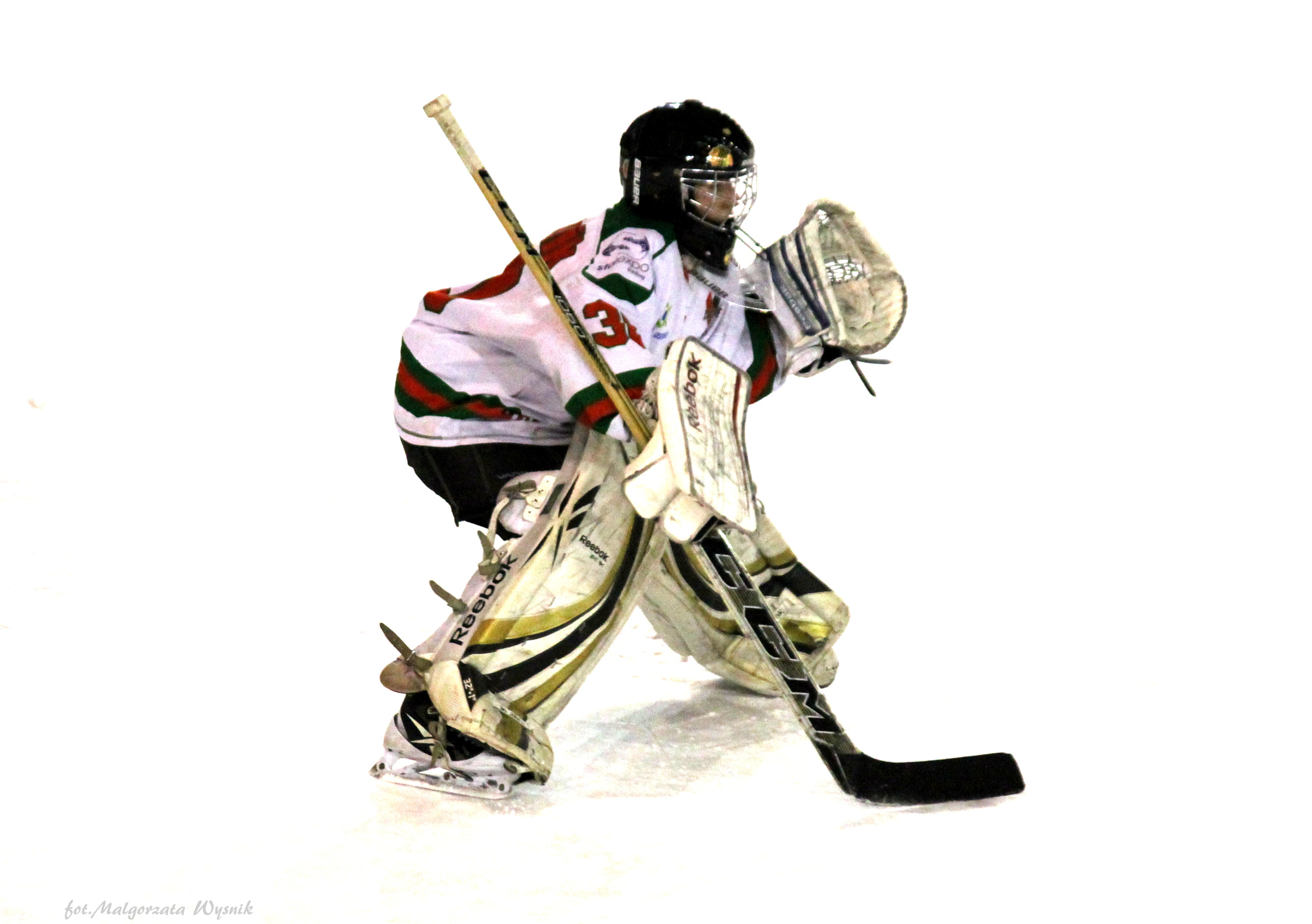 Canon EF-S 55-250mm F4-5.6 IS sample photo. My goalie photography