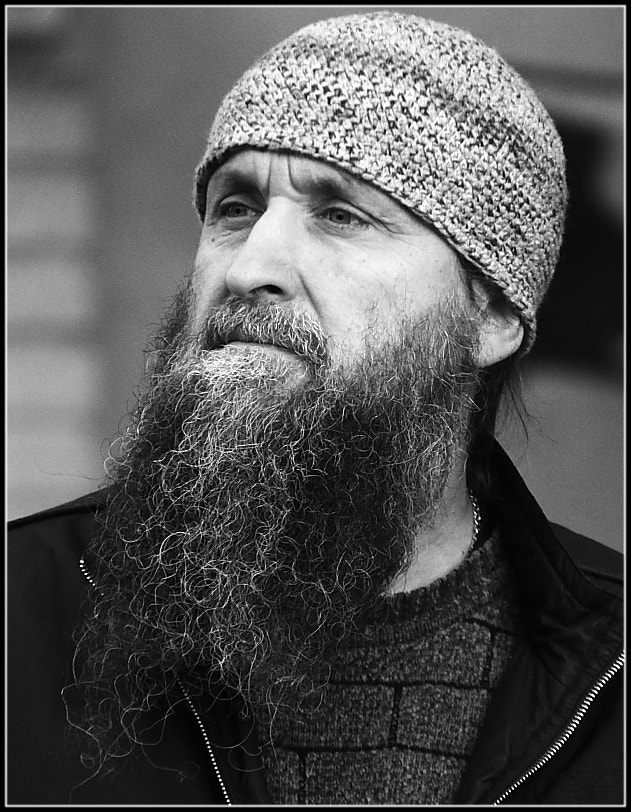 Canon 70-200mm sample photo. Грозный. photography