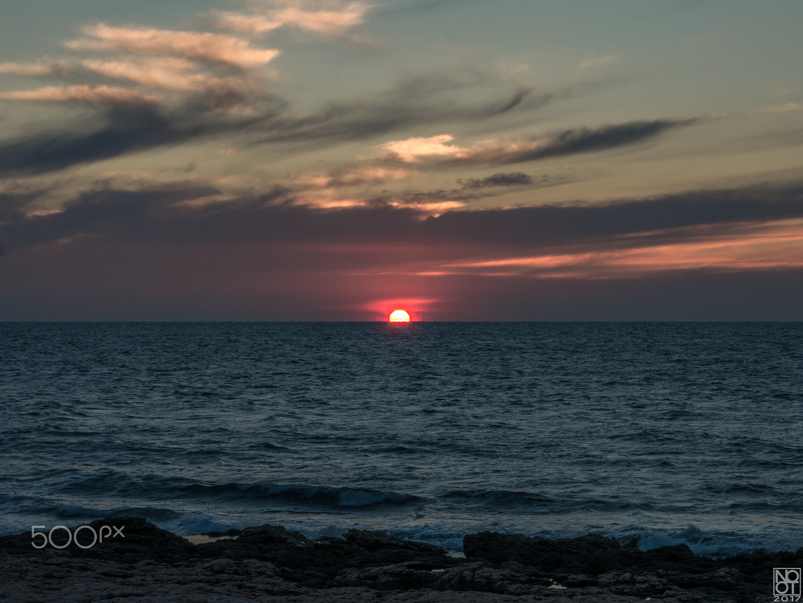 Panasonic Lumix DMC-GX7 sample photo. The dying sun photography