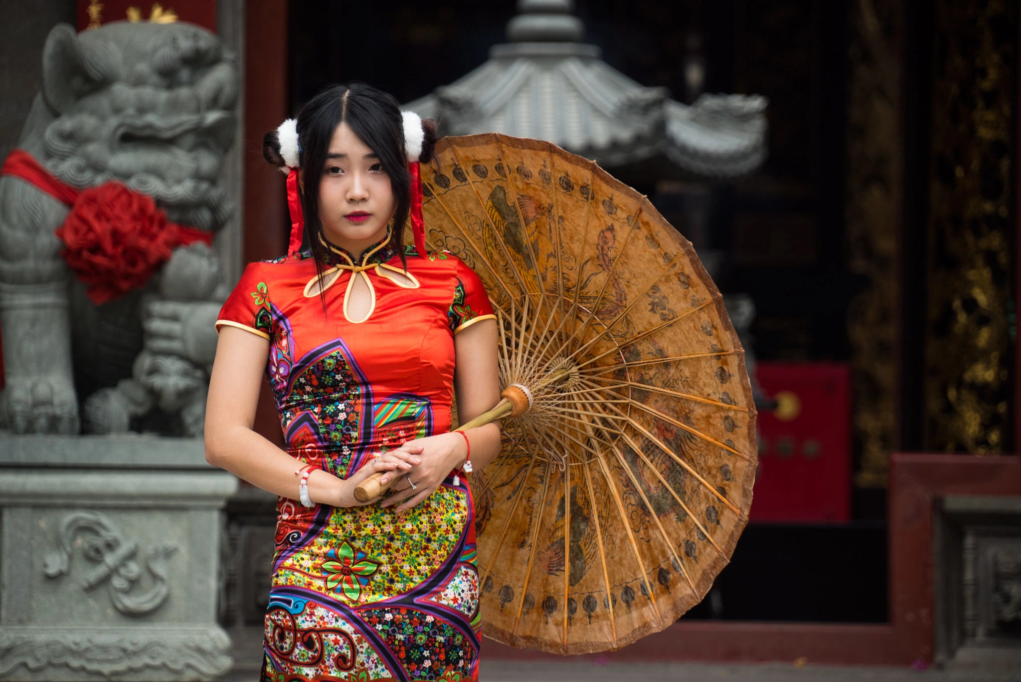 Sony E 18-200mm F3.5-6.3 OSS sample photo. Thien hau temple photography