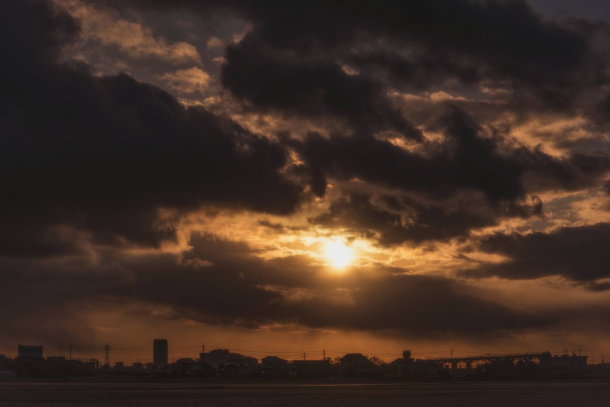 Nikon D810 sample photo. Silhouette photography