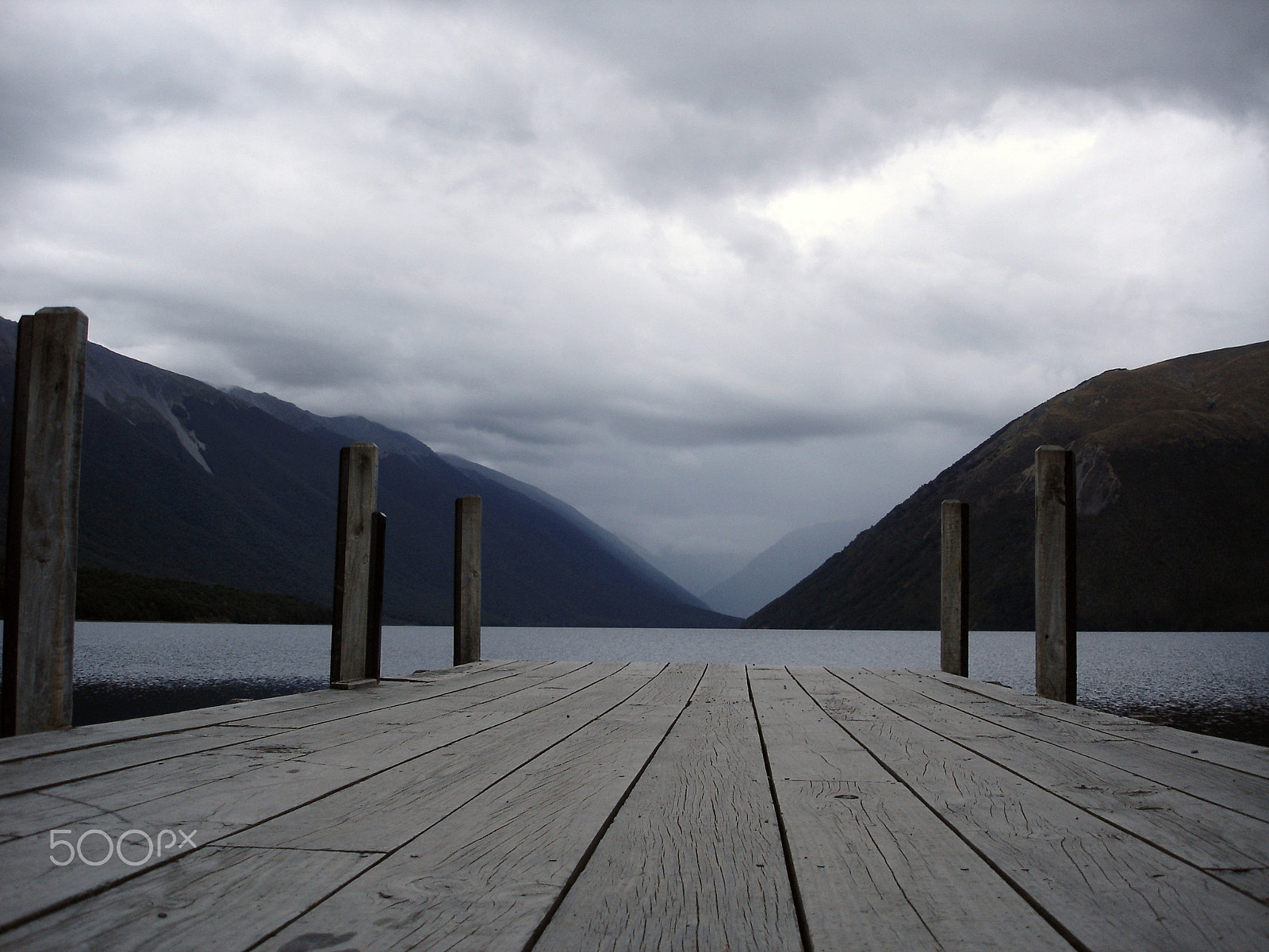 Sony DSC-P100 sample photo. Lake rotoiti photography