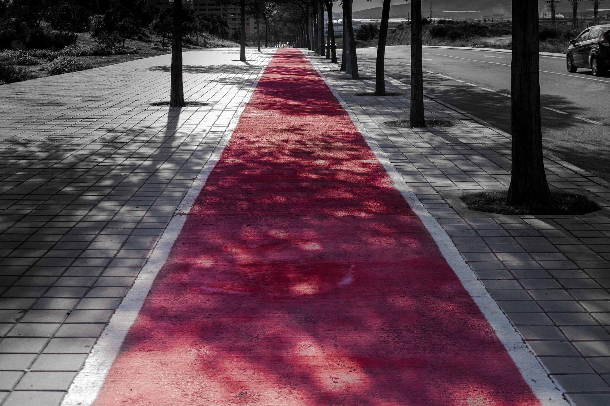 Samsung NX 18-55mm F3.5-5.6 OIS sample photo. Road photography