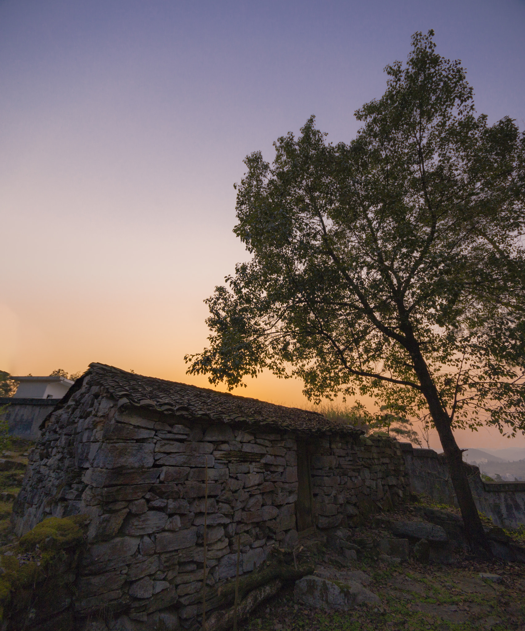 Canon EOS 6D + Sigma 10-20mm F4-5.6 EX DC HSM sample photo. Old house photography