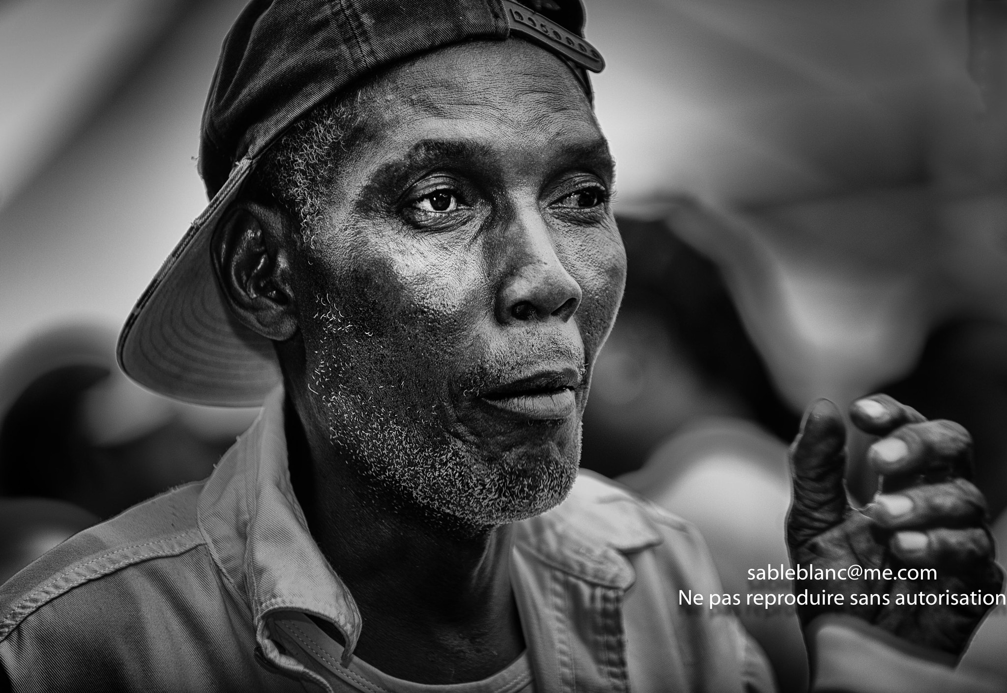 Nikon D3 sample photo. Portrait a st laurent du maroni photography
