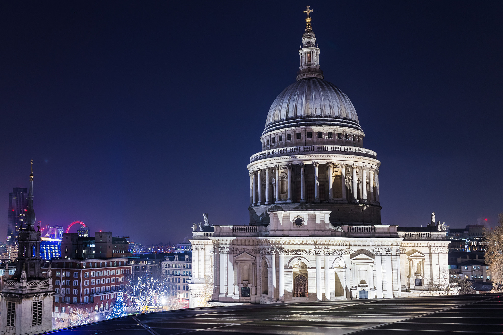 Sigma 35mm F1.4 DG HSM Art sample photo. St. paul's photography