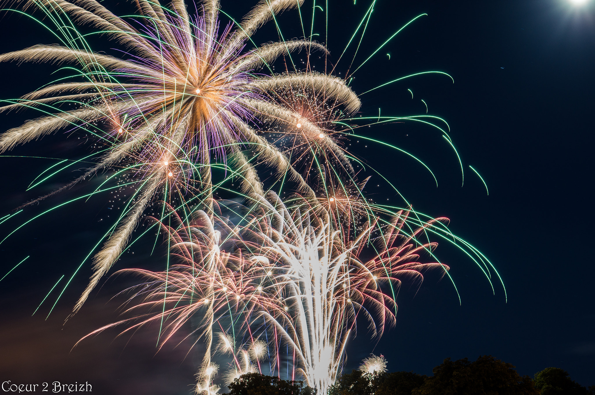 Sony Alpha NEX-6 + E 50mm F1.8 OSS sample photo. Fireworks  photography