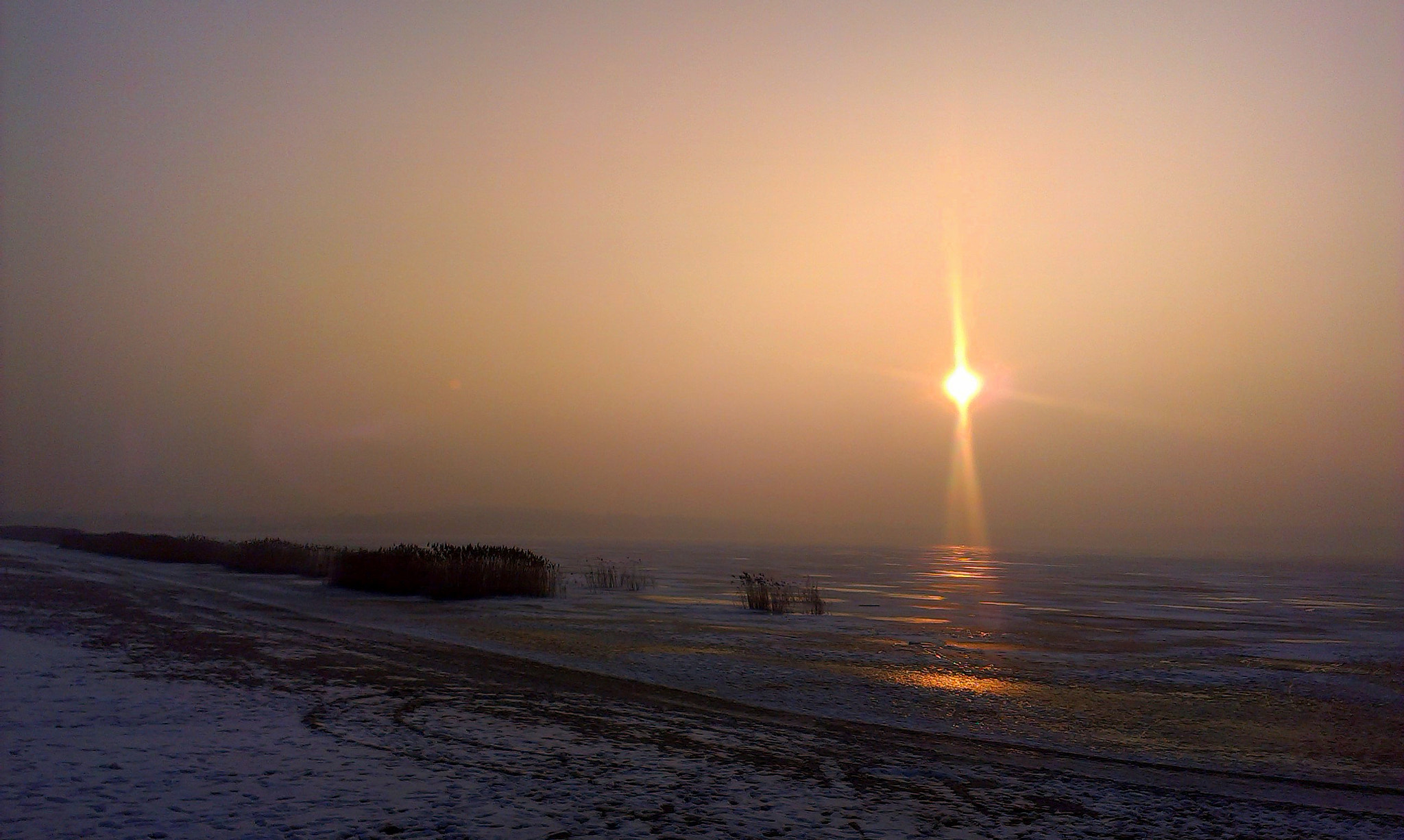 HTC DESIRE X sample photo. Wschód słońca photography