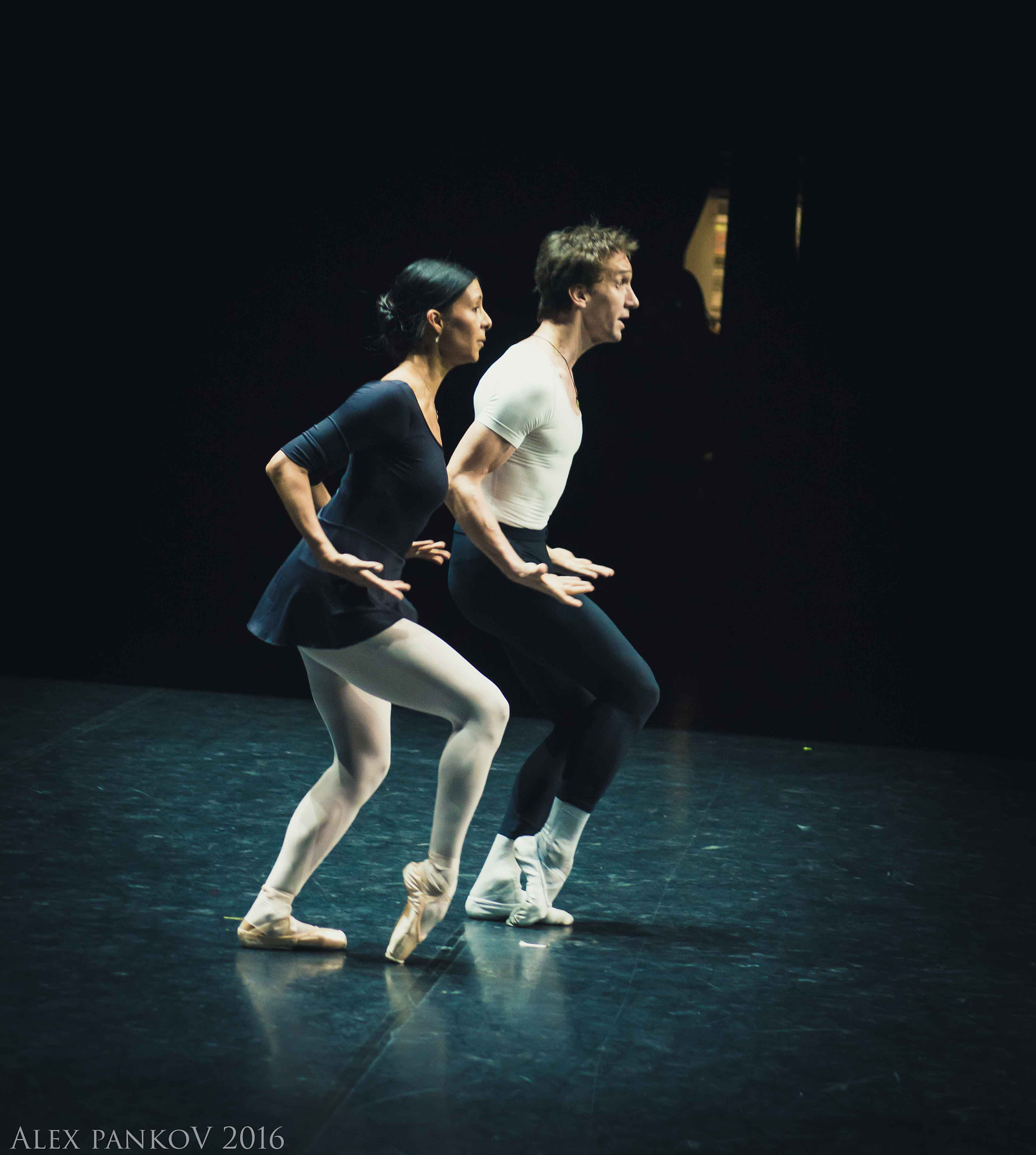 AF Zoom-Nikkor 75-300mm f/4.5-5.6 sample photo. Ballet 102 photography