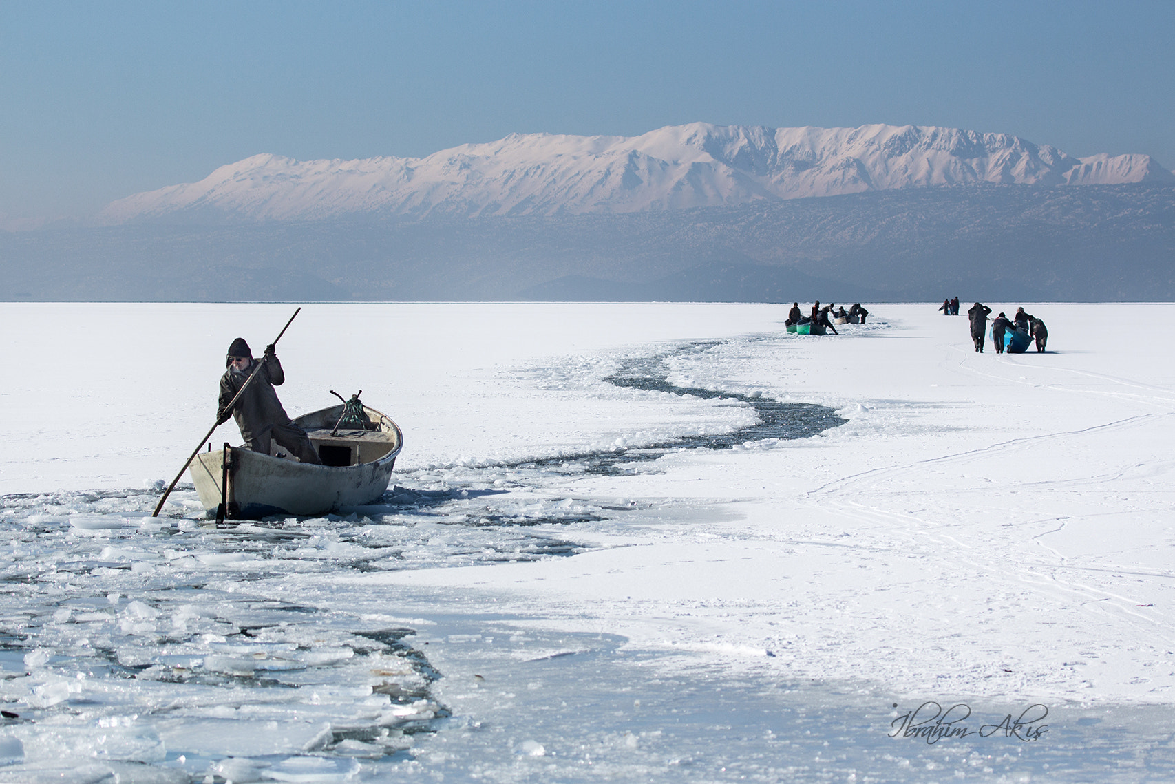 Canon EF 100-400mm F4.5-5.6L IS USM sample photo. Ice photography