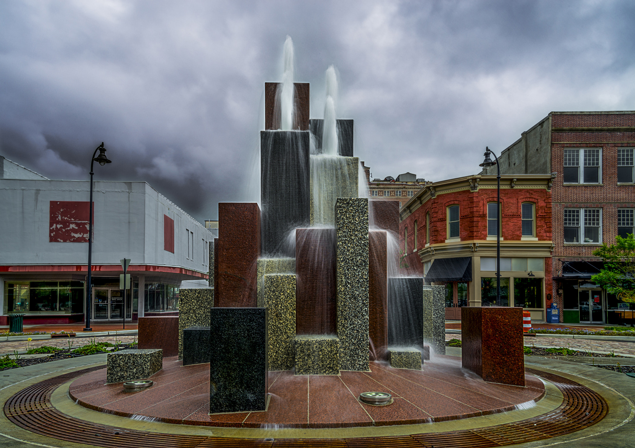 Nikon D600 sample photo. Down town art photography