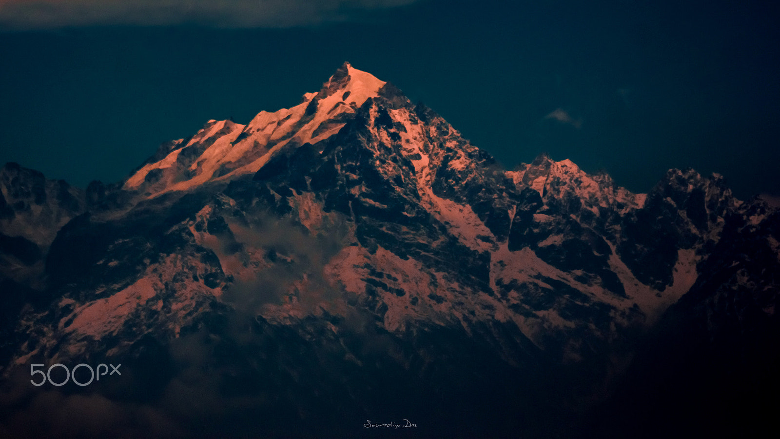 Tamron SP 150-600mm F5-6.3 Di VC USD sample photo. Sunrise from the k2 photography