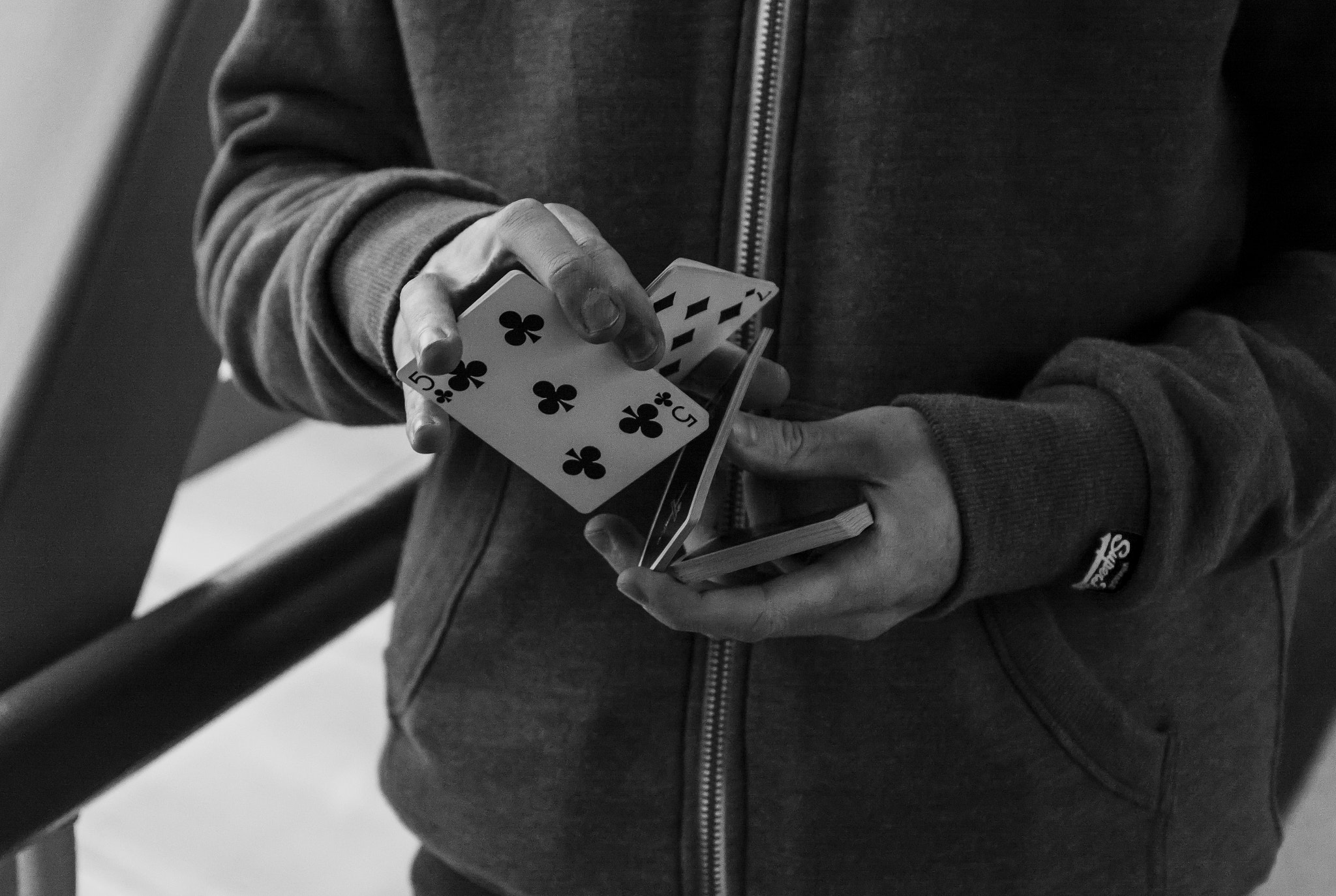 Nikon D7100 + Nikon AF-S Nikkor 24-85mm F3.5-4.5G ED VR sample photo. Cardistry: flourish photography