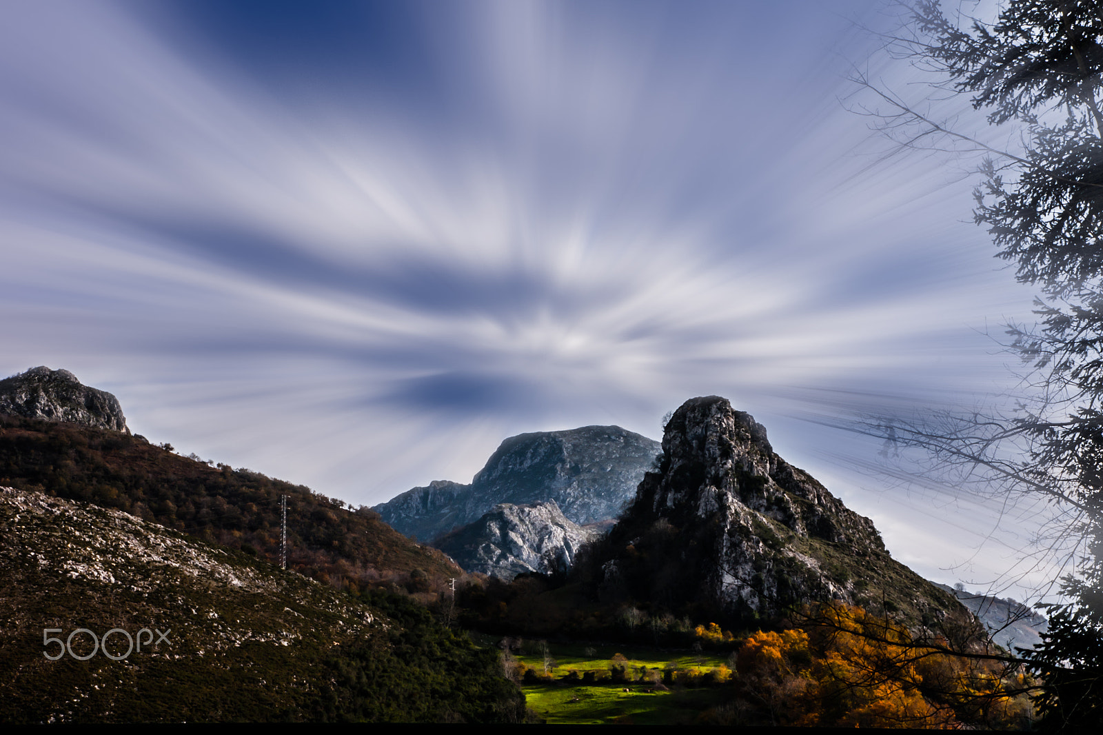 Sony Alpha DSLR-A700 sample photo. Paisaje photography