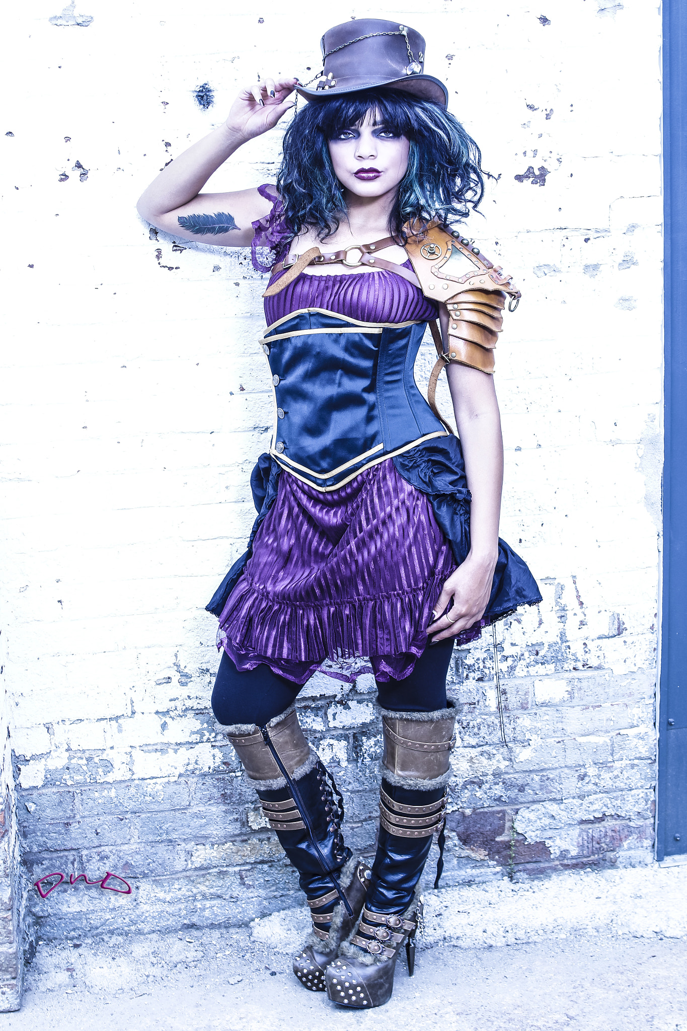EF28-70mm f/2.8L USM sample photo. Steampunk -3 photography