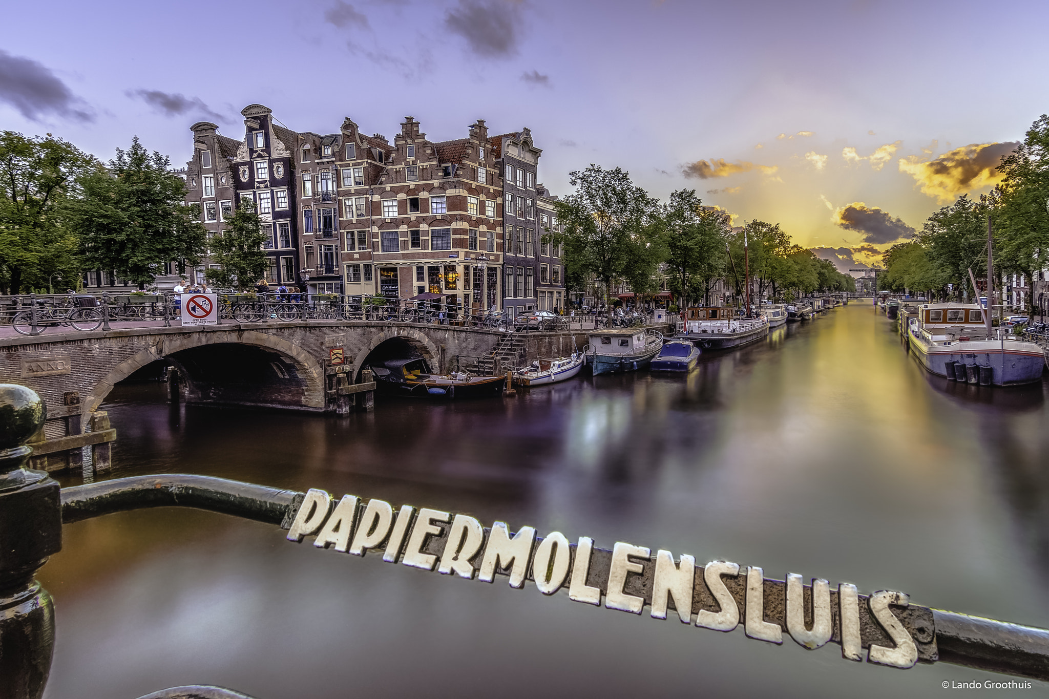 Tokina AT-X Pro 11-16mm F2.8 DX sample photo. Amsterdam papiermolensluis photography