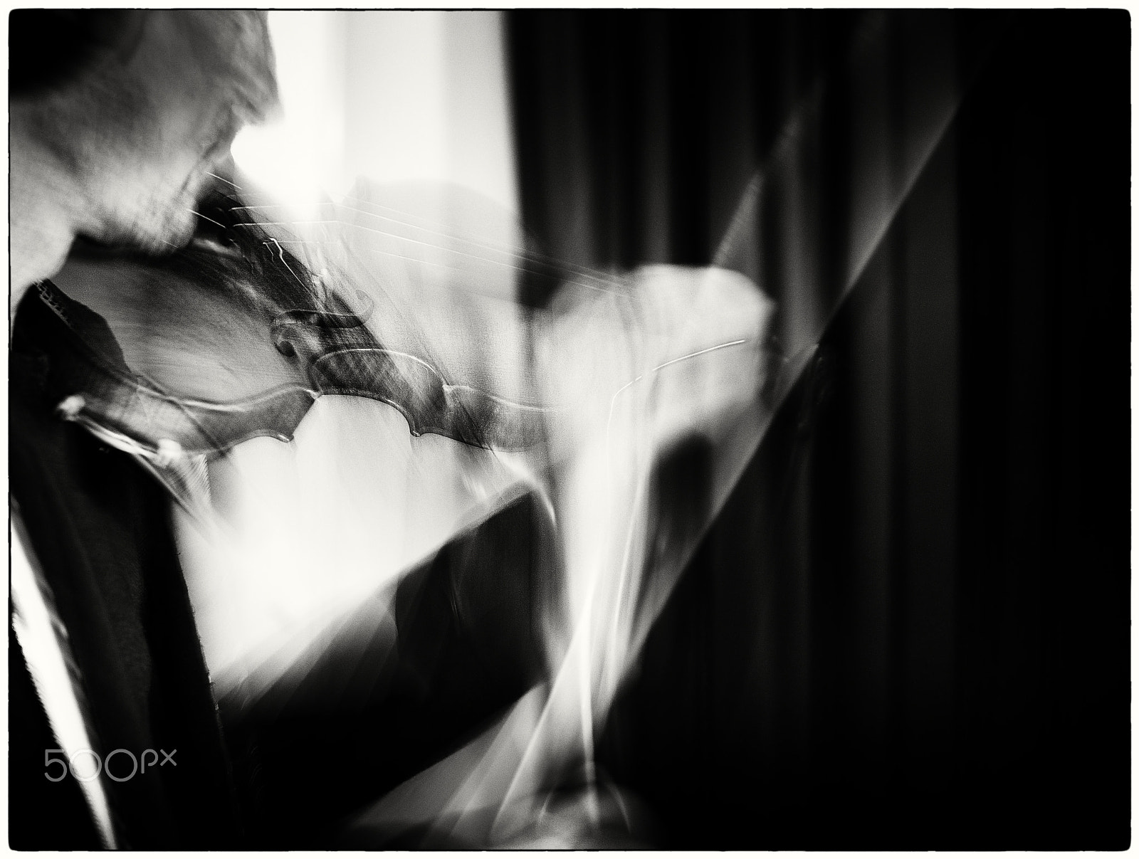 Sony a7S + Sony Vario Tessar T* FE 24-70mm F4 ZA OSS sample photo. Living violin photography