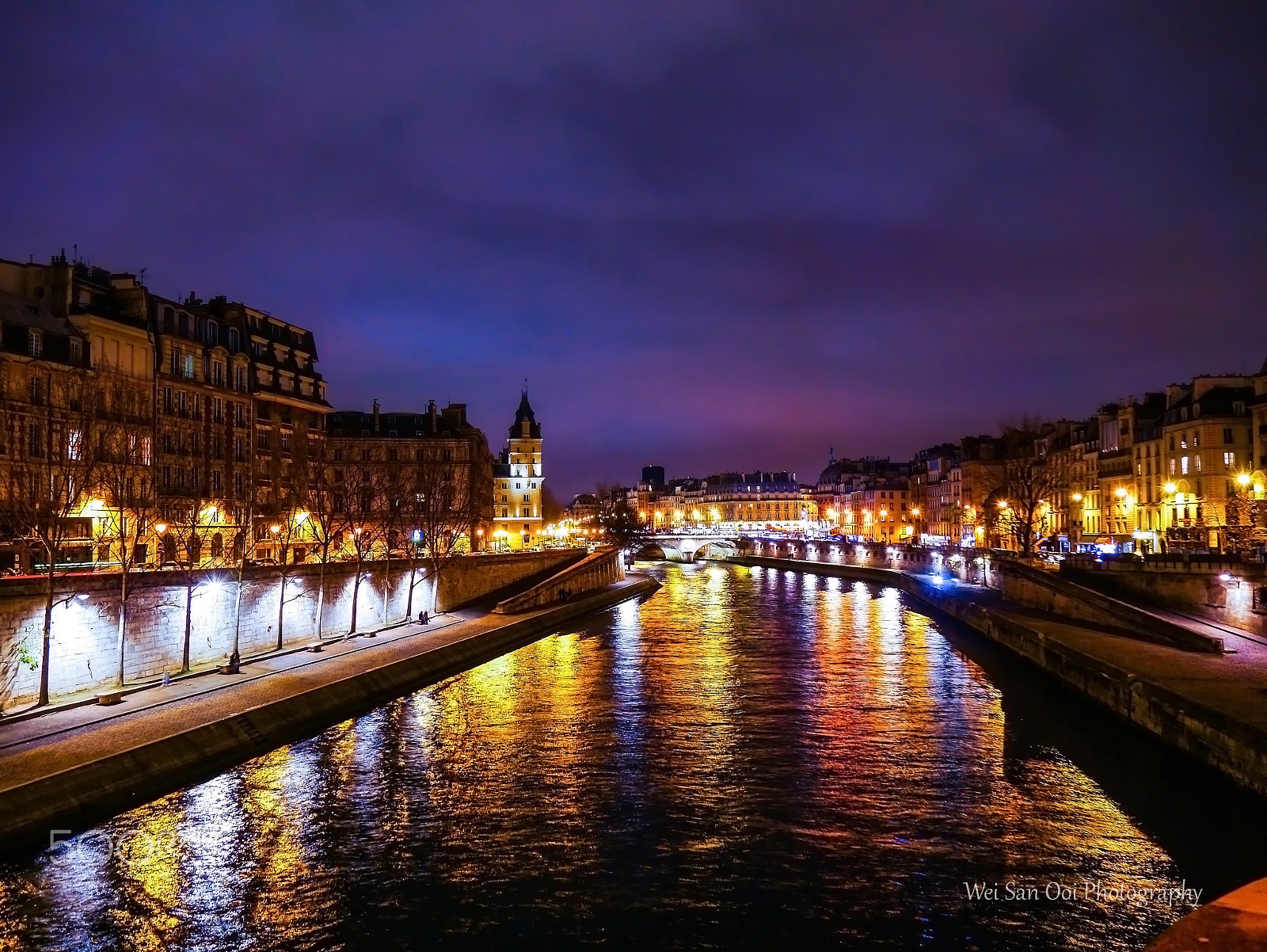 Panasonic Lumix DMC-GX7 sample photo. Seine river 02 photography