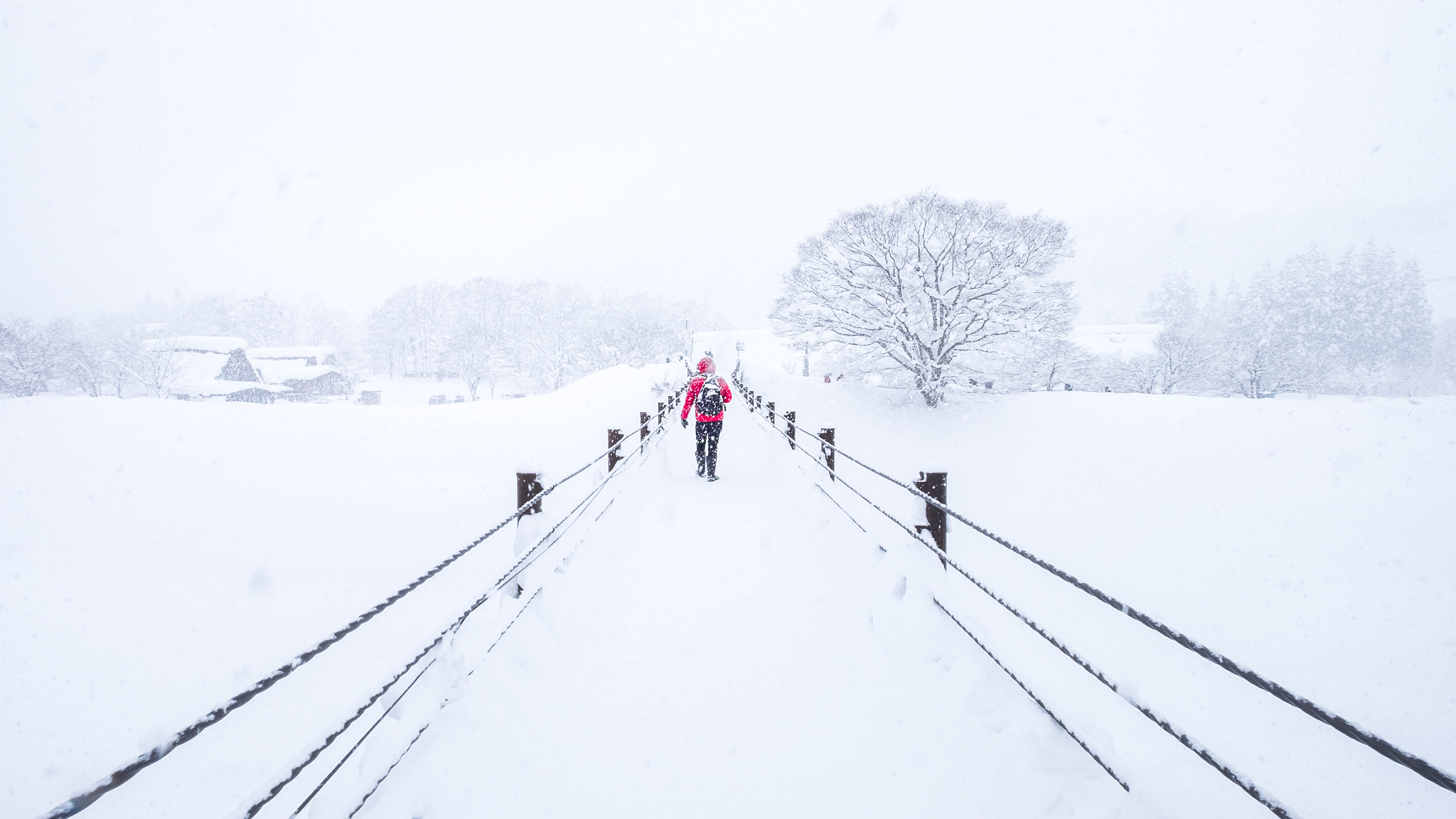 Fujifilm X-E2 + Fujifilm XF 10-24mm F4 R OIS sample photo. White bridge photography