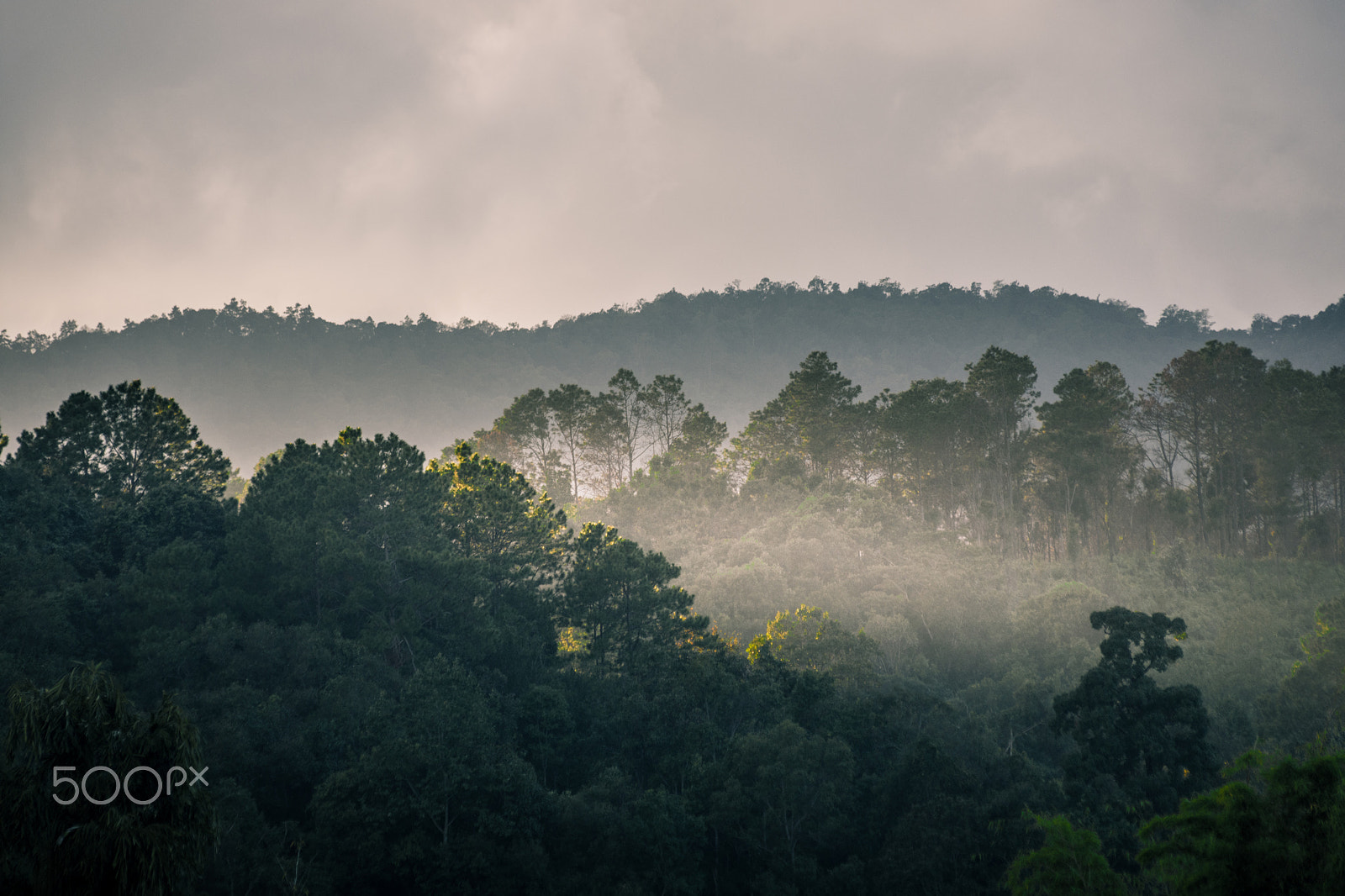 Sigma 70-300mm F4-5.6 APO DG Macro sample photo. Chiangmai view #2 photography