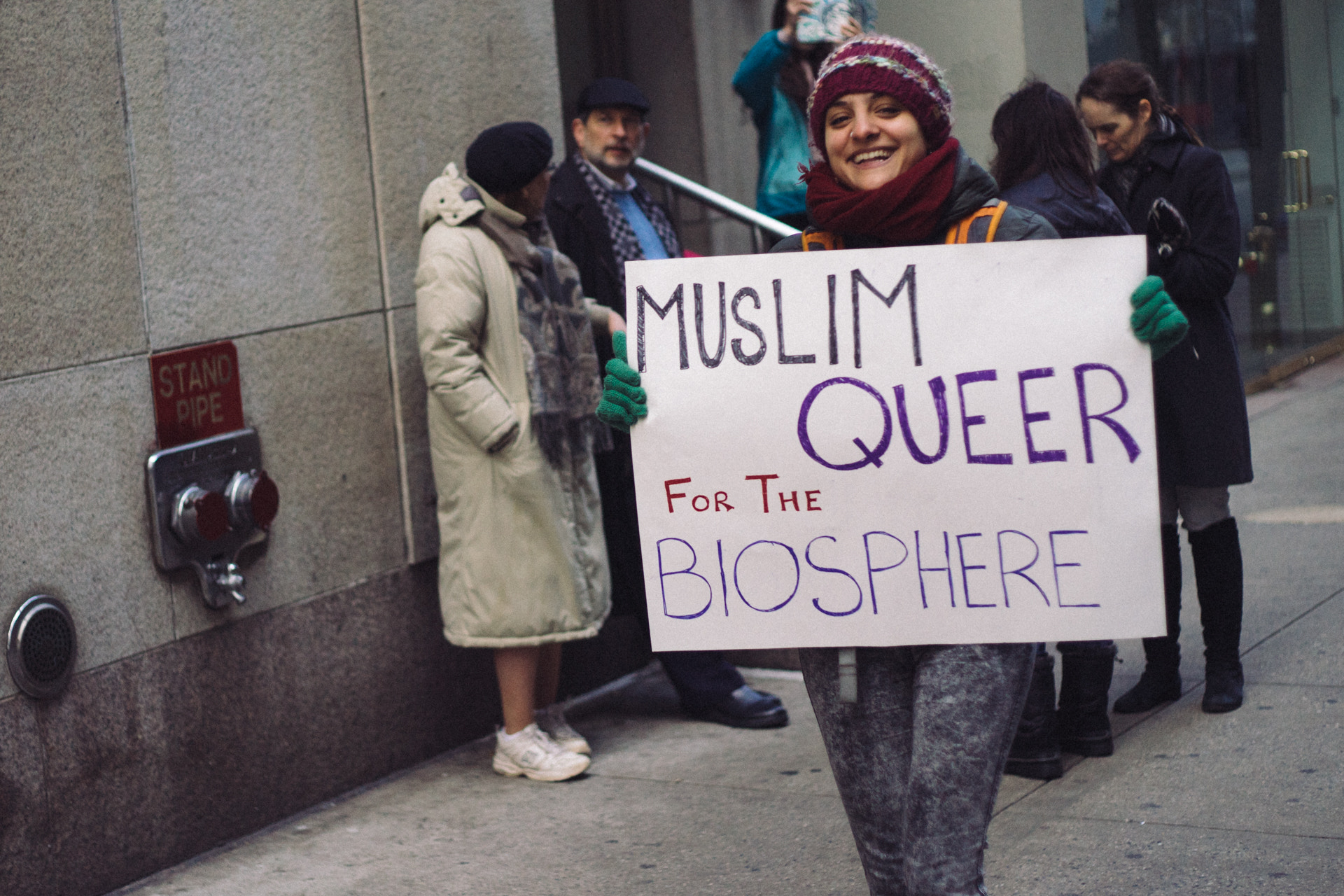 Sony a7 II + Canon EF 50mm F1.8 II sample photo. Muslim queer for the biosphere photography