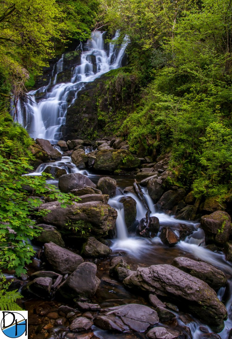 Sigma 18-250mm F3.5-6.3 DC Macro OS HSM sample photo. Torc falls photography