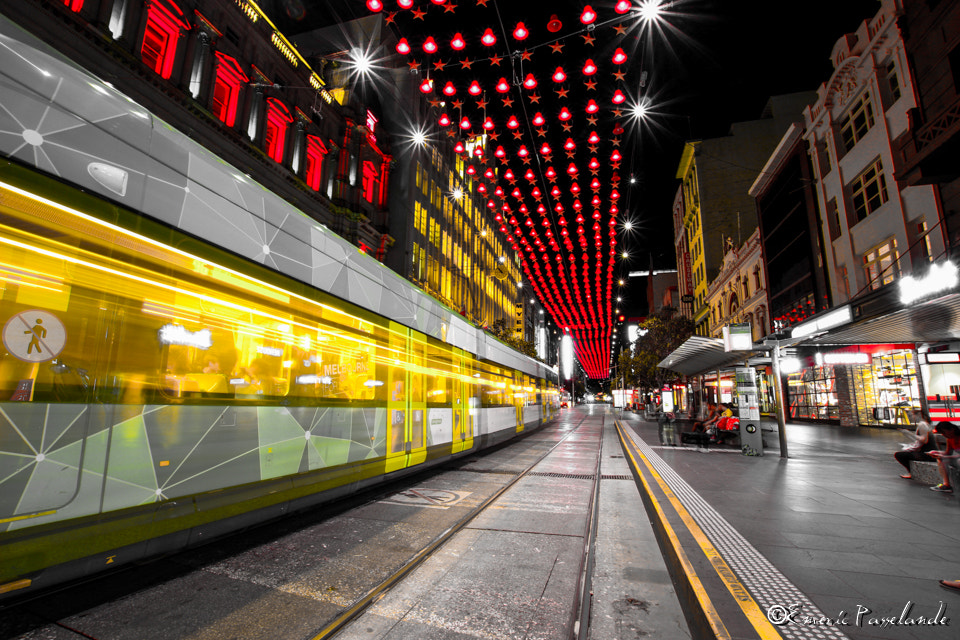 Sigma 10-20mm F3.5 EX DC HSM sample photo. Tramway melbourne photography