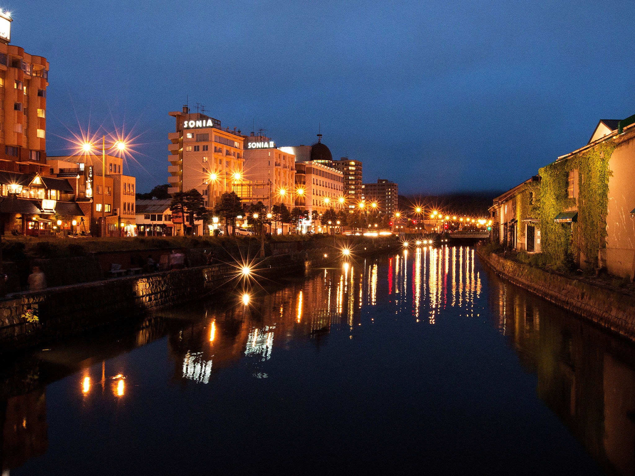 Canon EF 16-35mm F2.8L II USM sample photo. Otaru  japan photography
