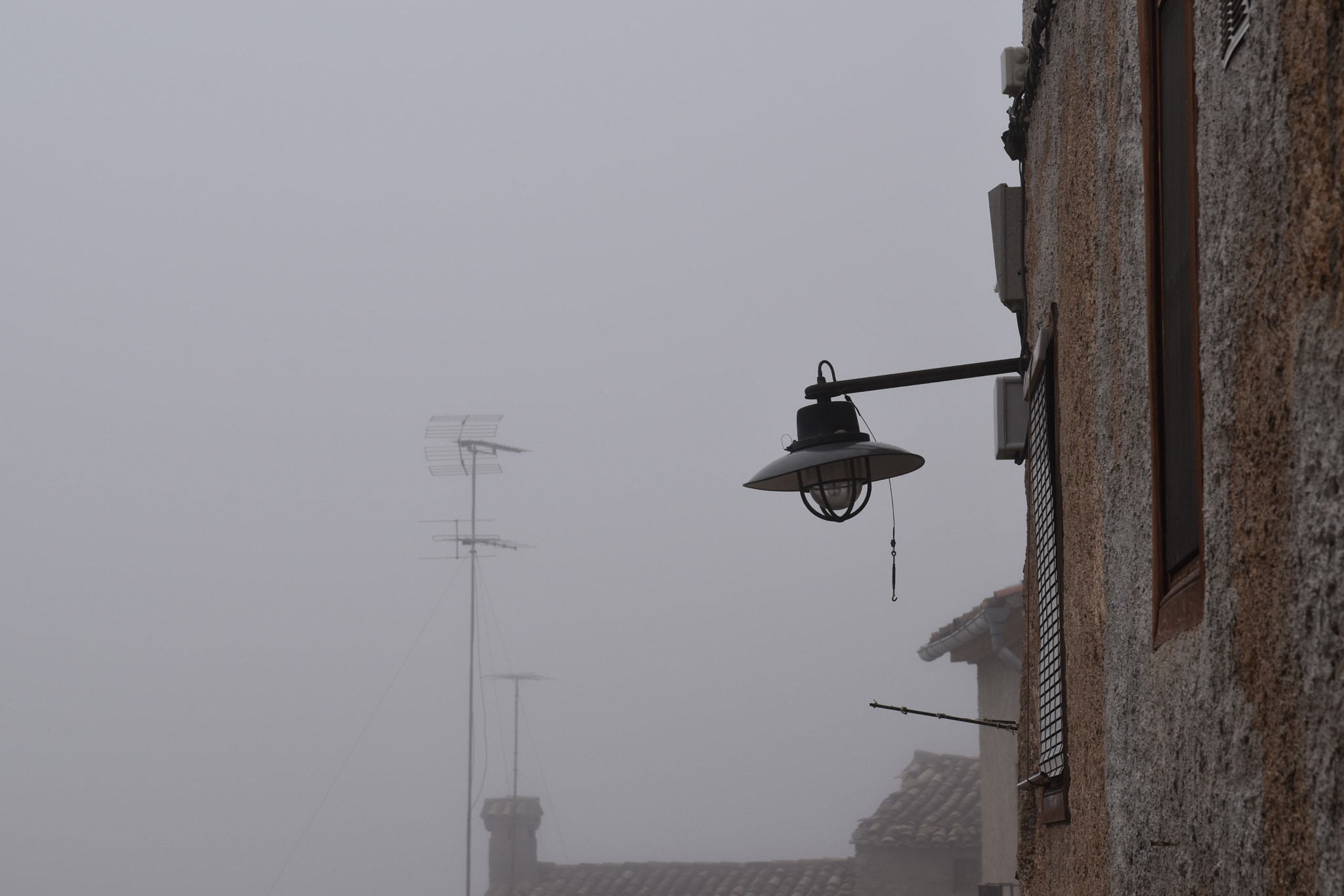 Nikon D5500 sample photo. Lleida's fog photography