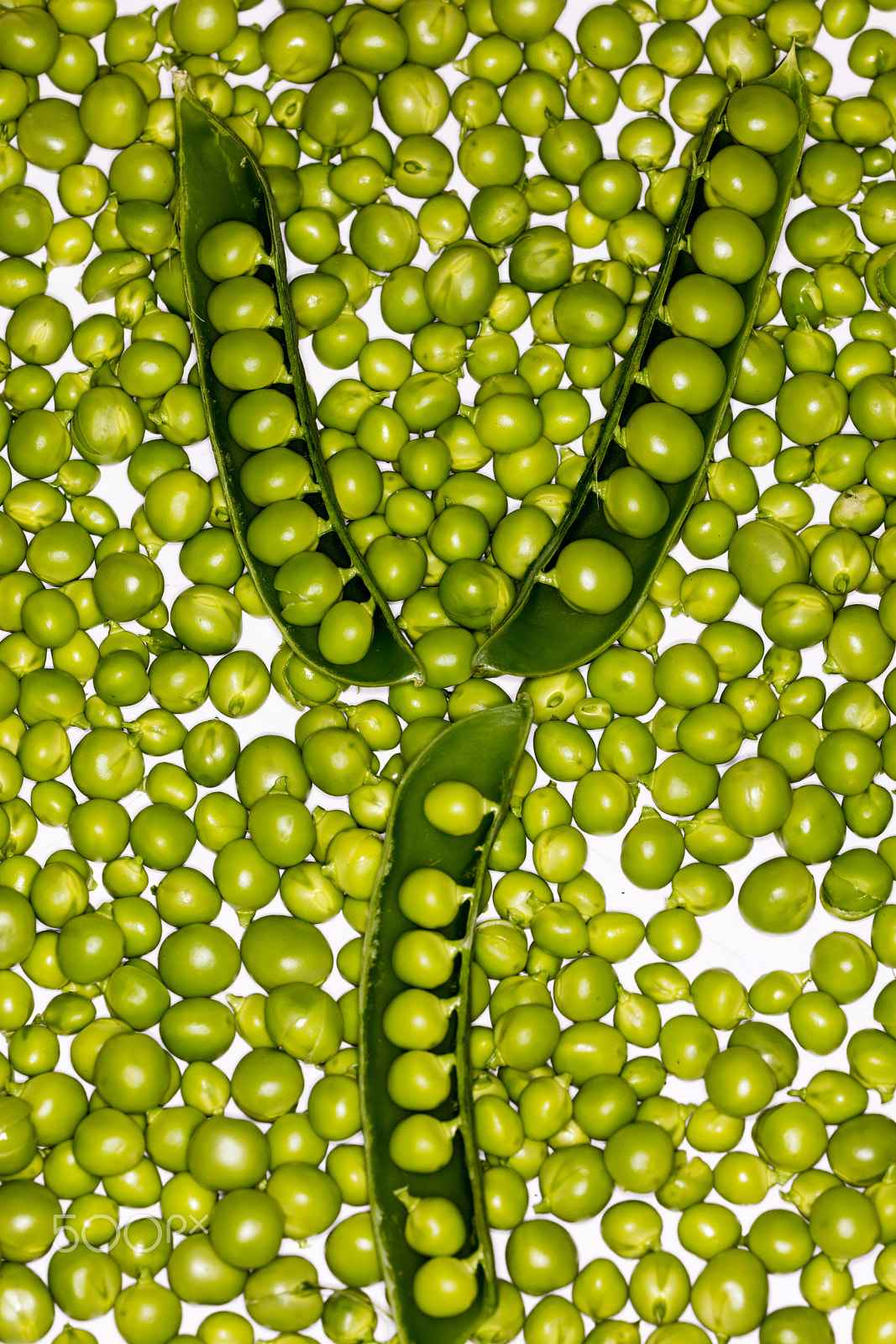 Sigma 150mm f/2.8 EX DG OS HSM APO Macro sample photo. Fresh green peas photography