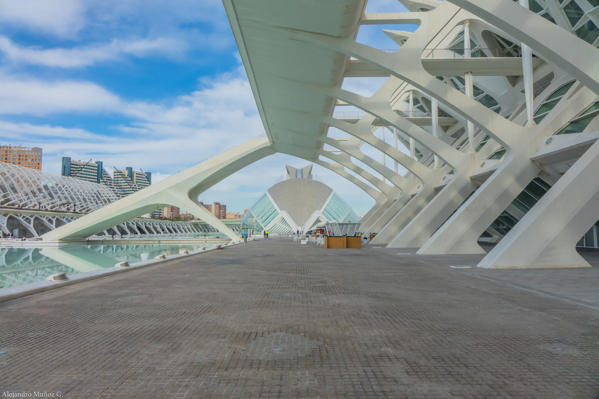 Sony Cyber-shot DSC-RX10 + 24-200mm F2.8 sample photo. Ciudad de las artes y las ciencias (valencia) photography