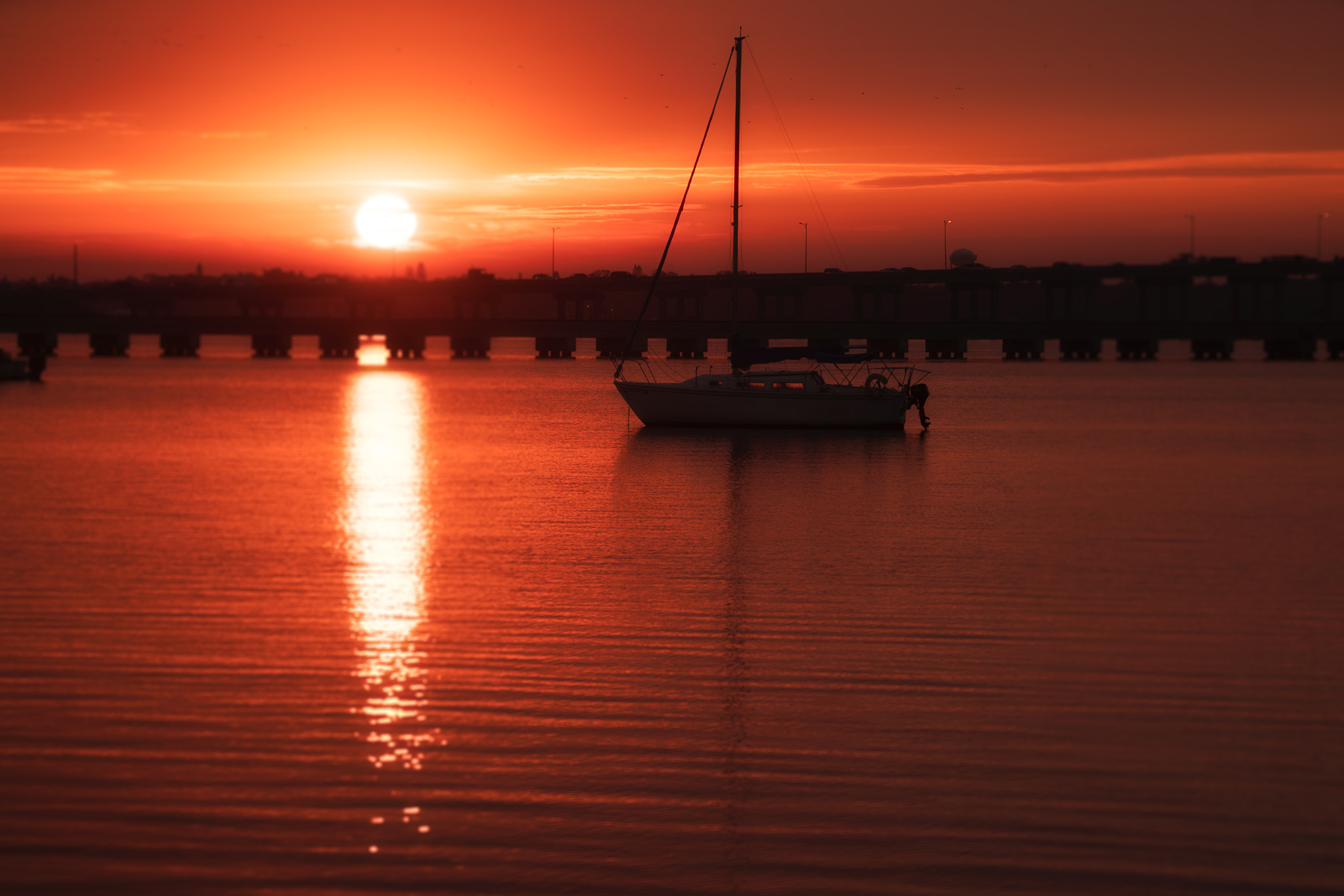 Sony a7R II + Sony 70-400mm F4-5.6 G SSM II sample photo. Sailing nowhere photography