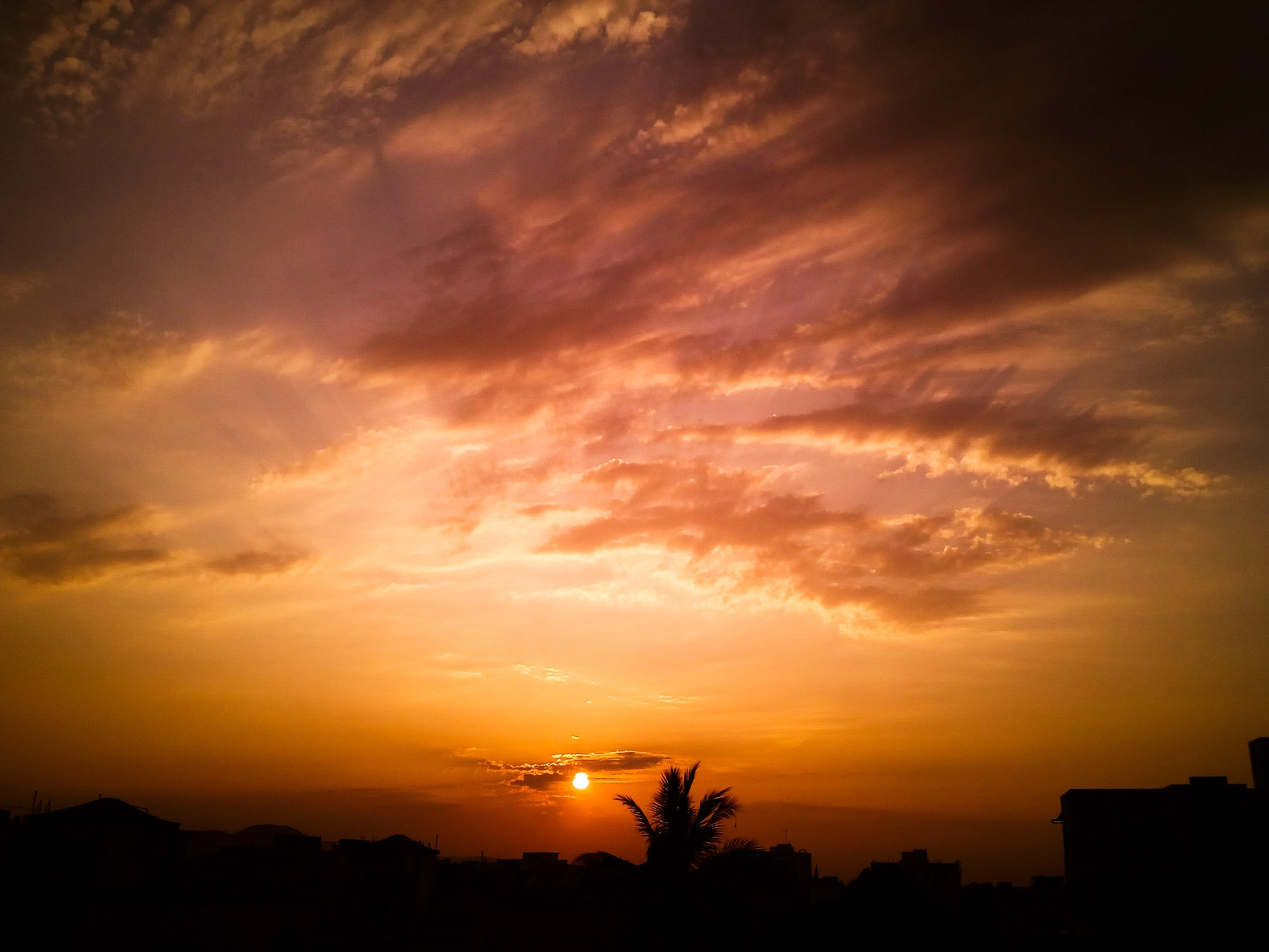Micromax Canvas A1 sample photo. Golden evenings photography