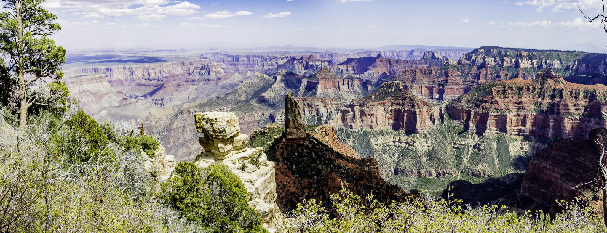 Canon EF-S 17-85mm F4-5.6 IS USM sample photo. Point imperial overlook photography