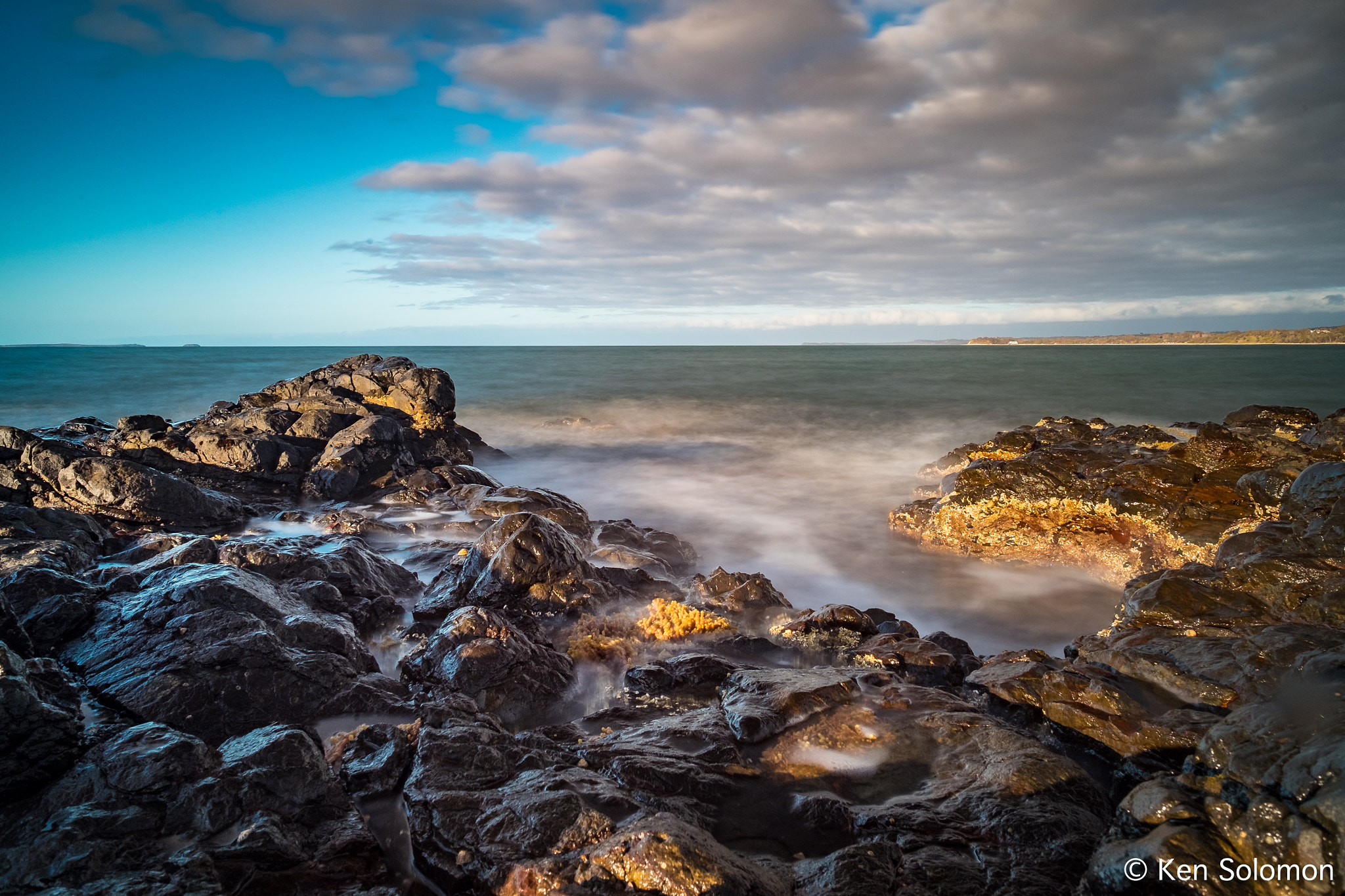 Fujifilm X-E2 + Fujifilm XF 14mm F2.8 R sample photo. Merricks beach. photography