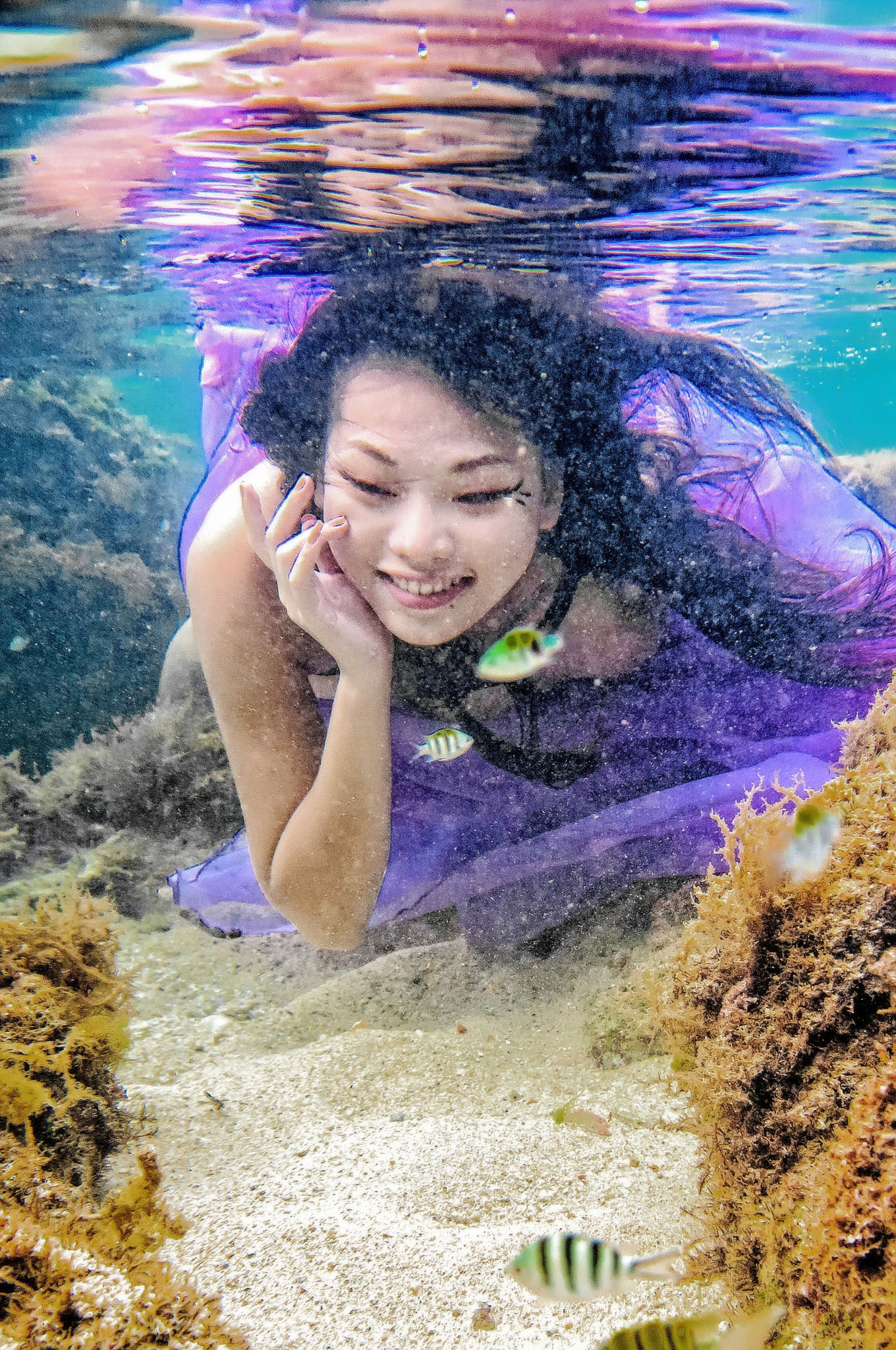 Nikon D300 sample photo. Underwater photography