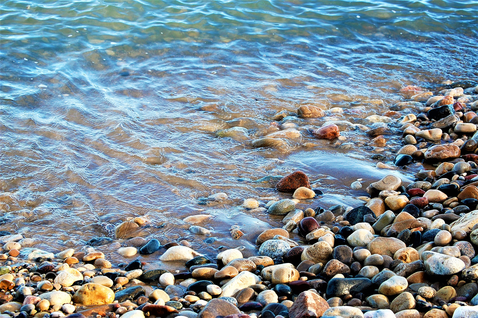 Nikon D40 sample photo. The edge of the water photography