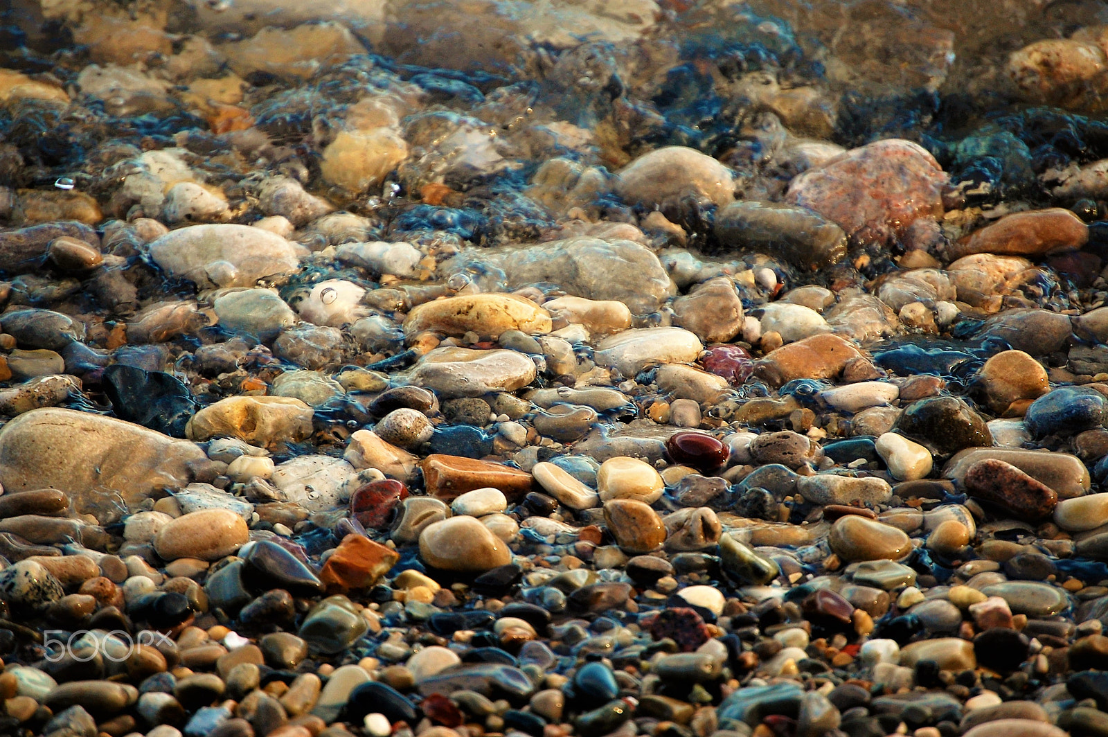 Nikon D40 sample photo. The brook photography