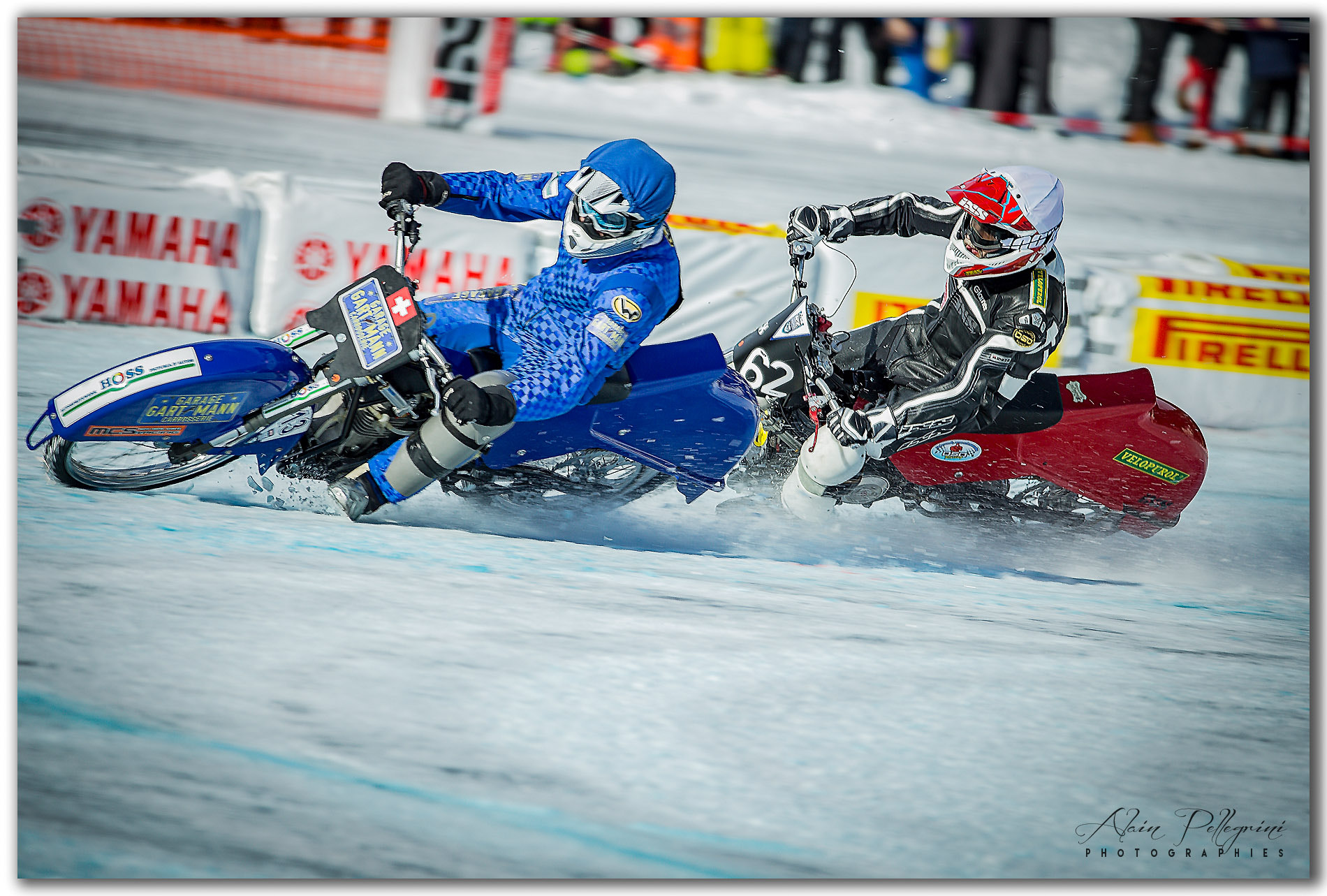 Canon EF 200-400mm F4L IS USM Extender 1.4x sample photo. Ice speedway photography